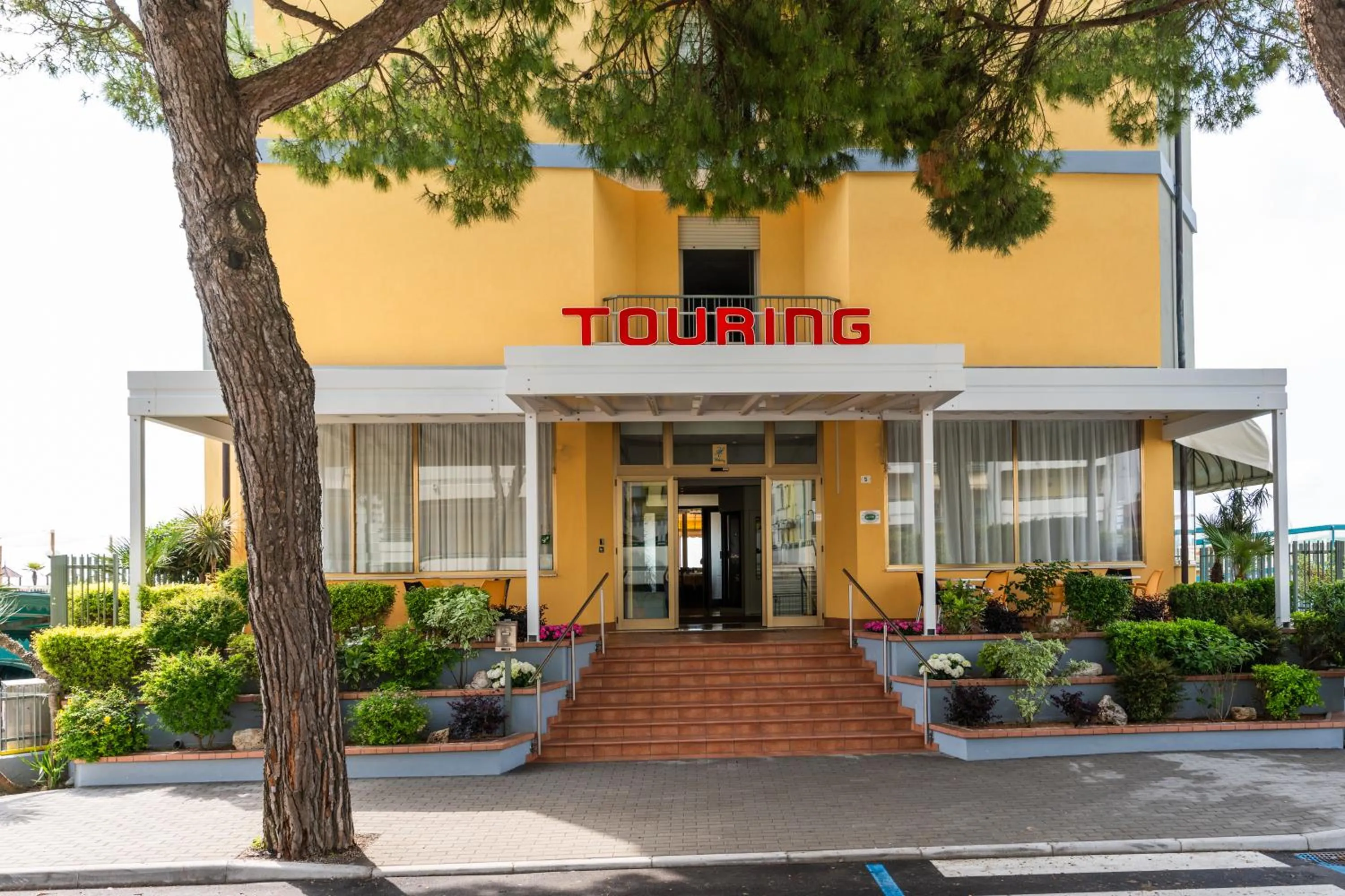 Property building in Hotel Touring