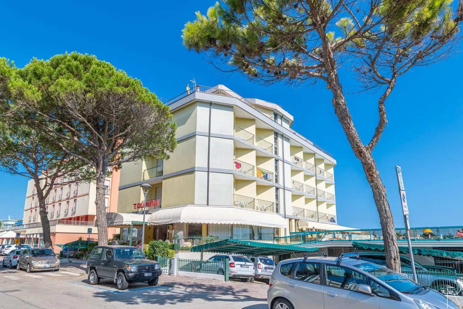 Property building in Hotel Touring