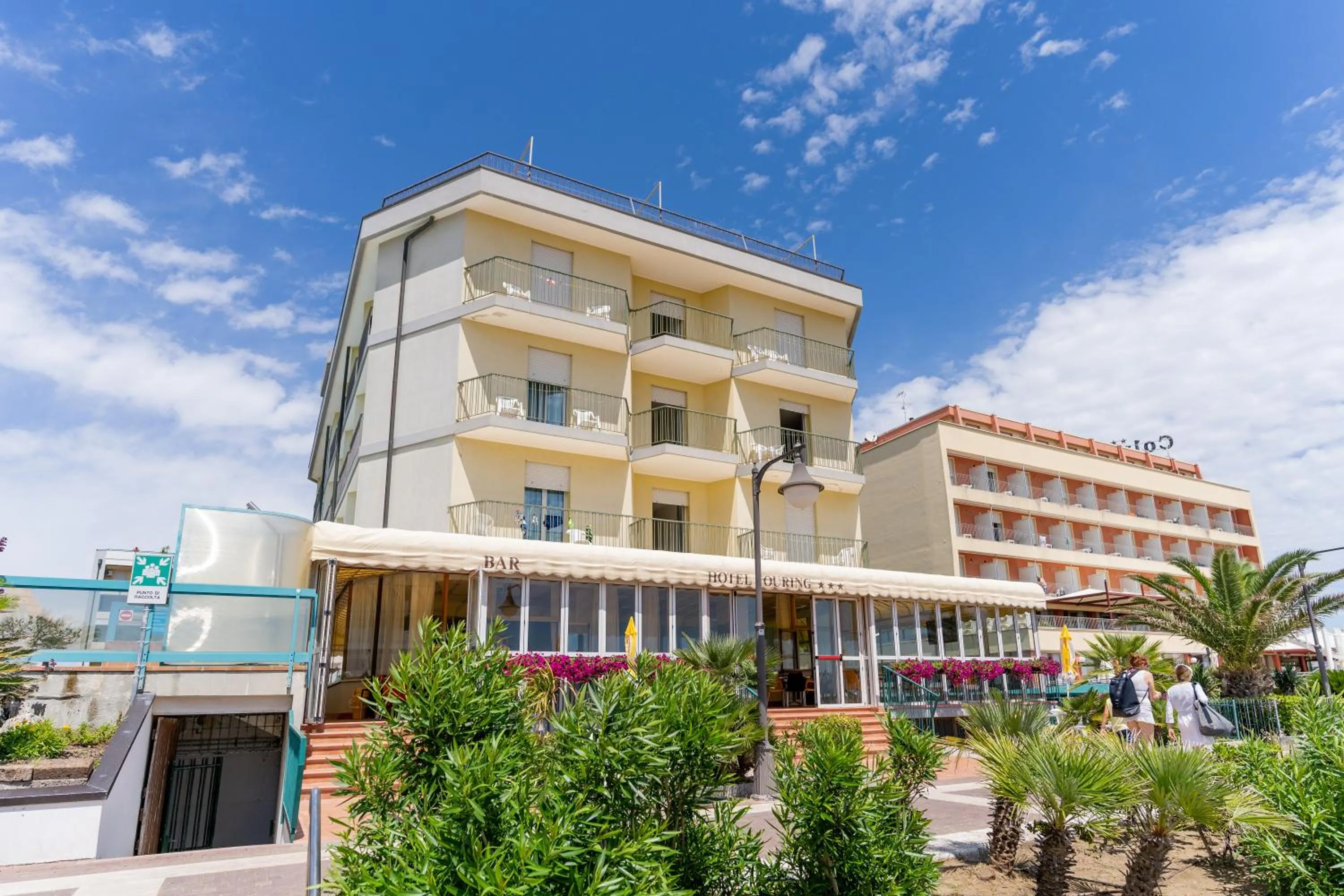 Property building in Hotel Touring