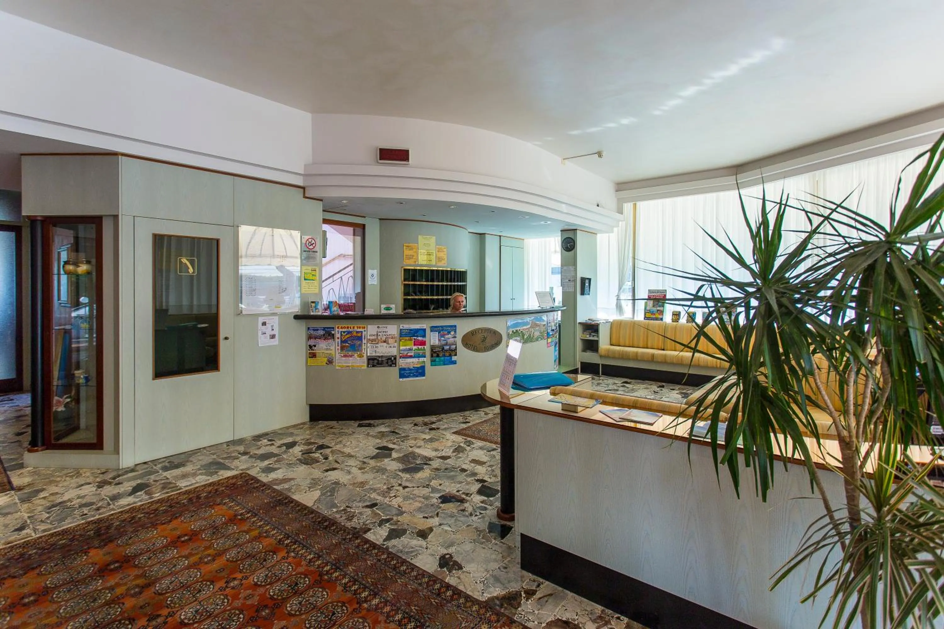 Lobby or reception in Hotel Touring