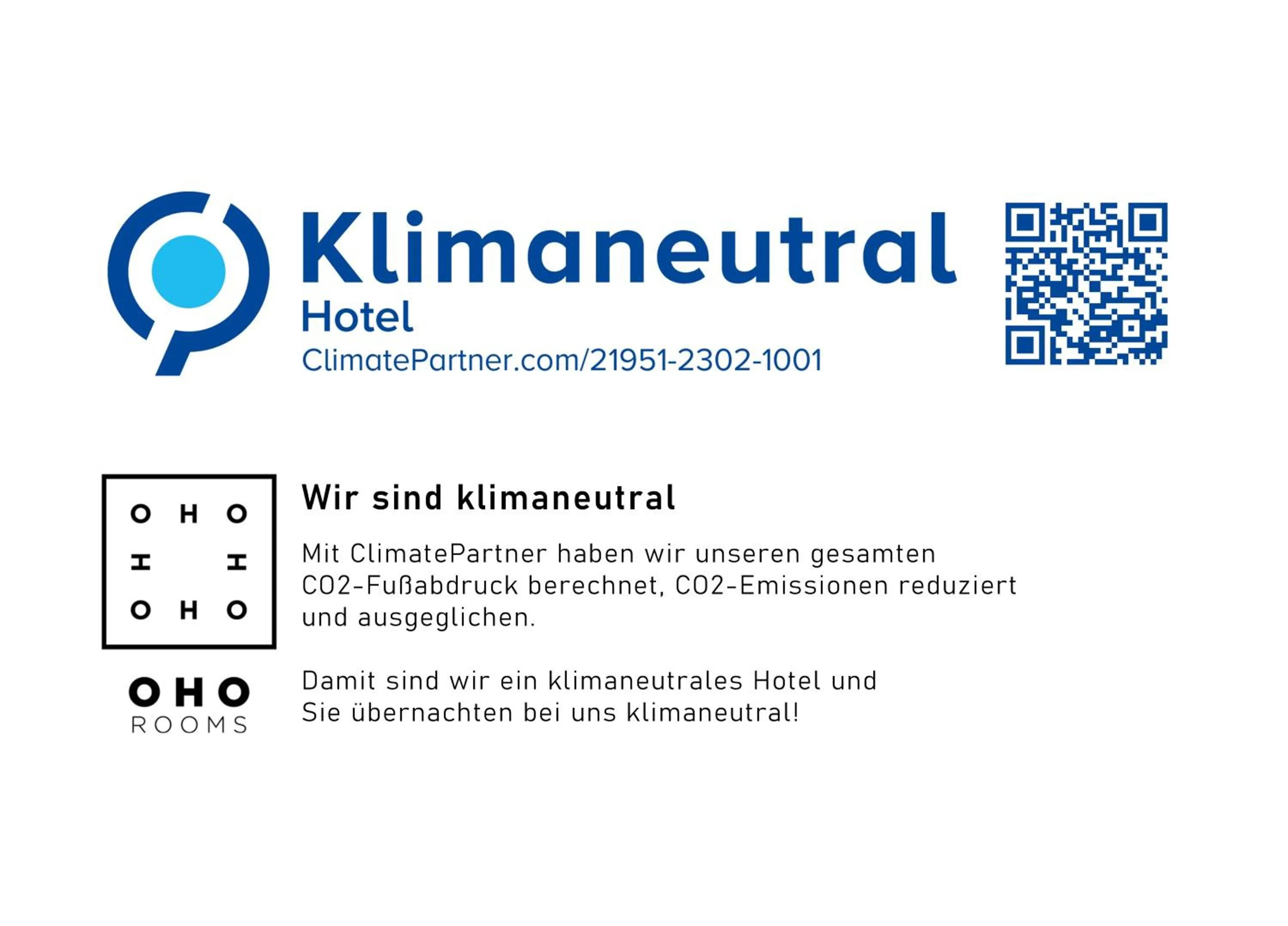 Property building in OHO Rooms Herrenberg Digital Access Only