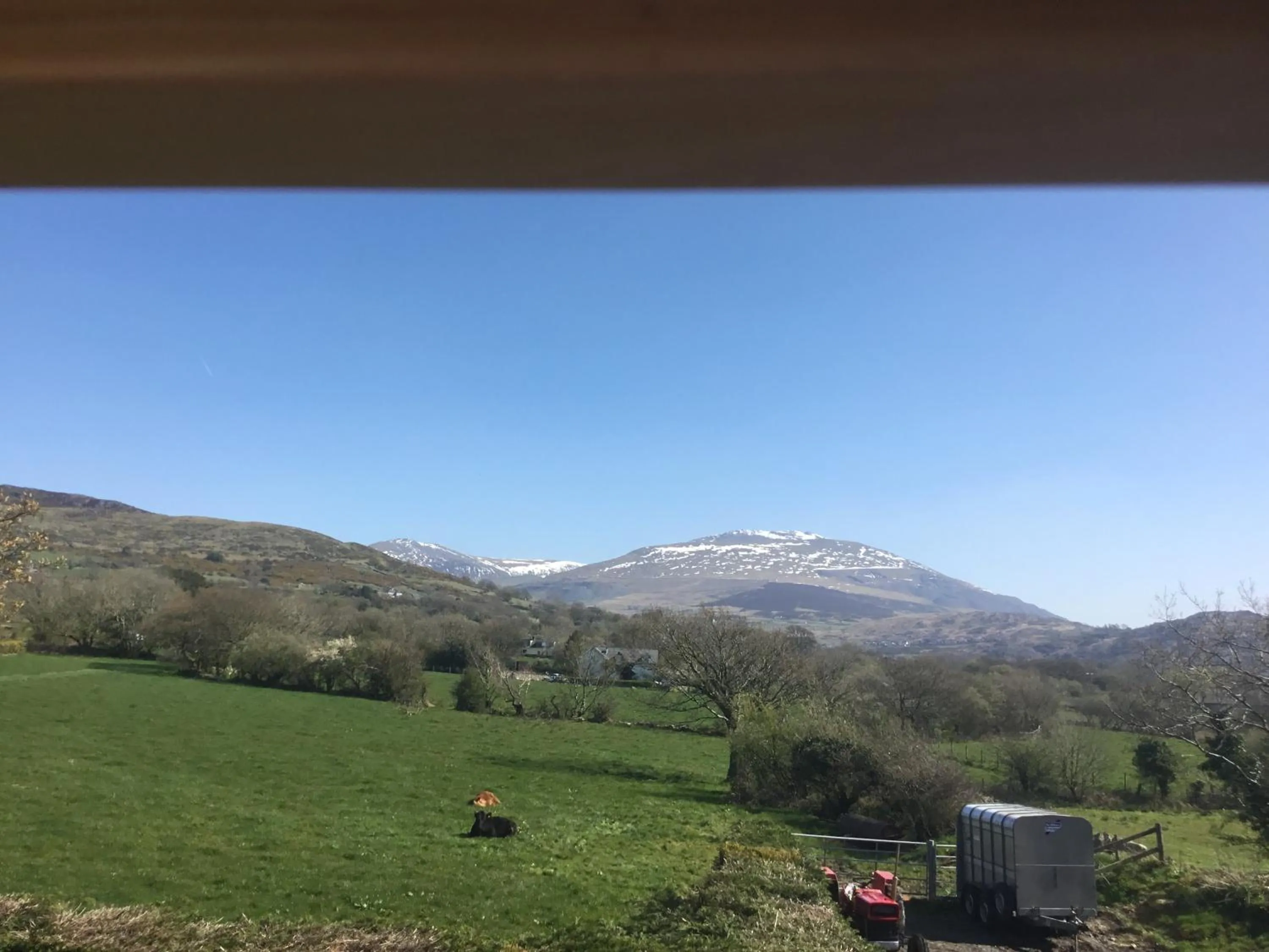 Tyddyn Perthi Farm
