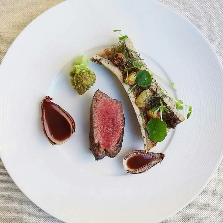 Meals in Hostellerie Le Roy Soleil