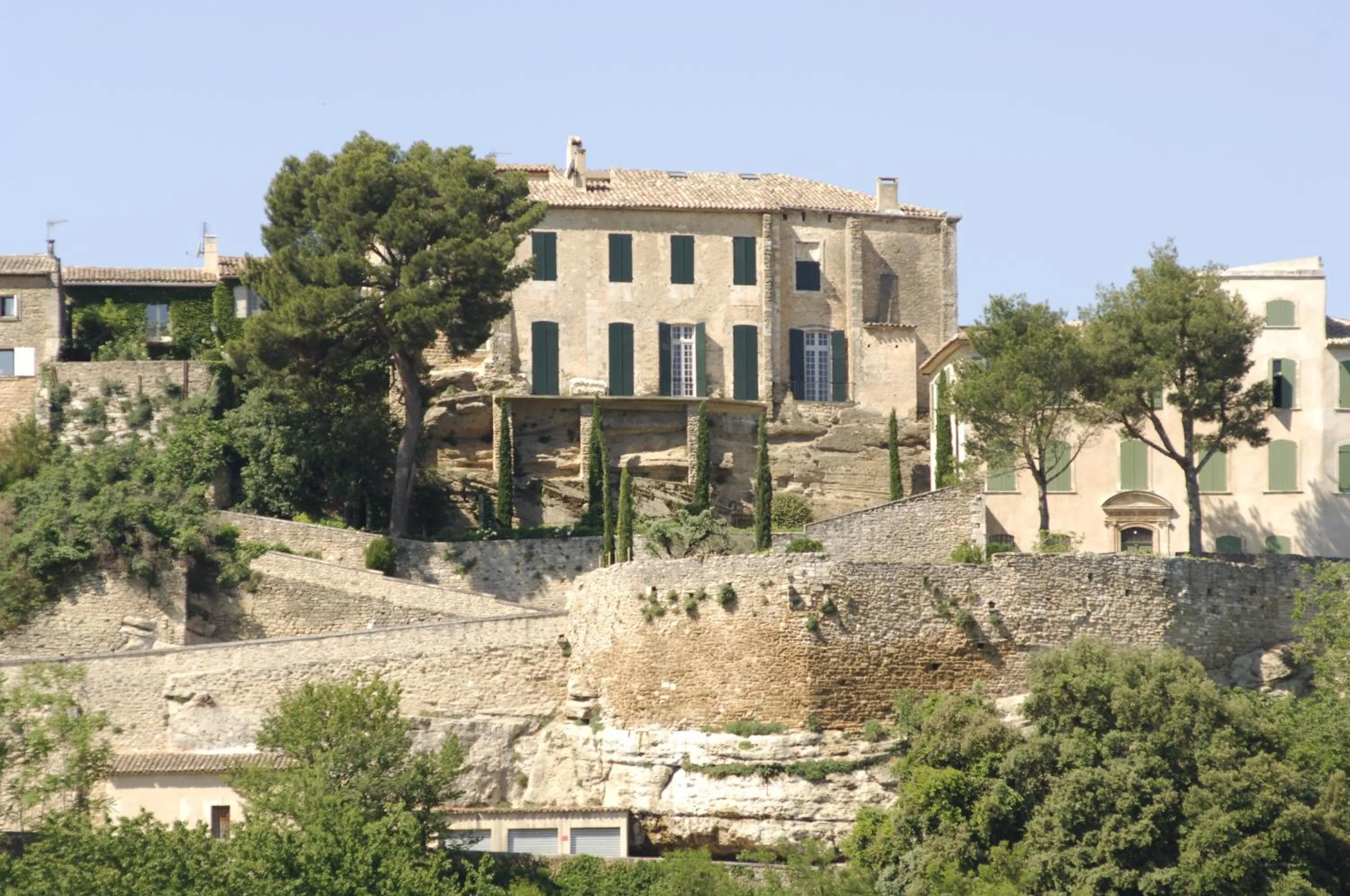 Nearby landmark in Hostellerie Le Roy Soleil