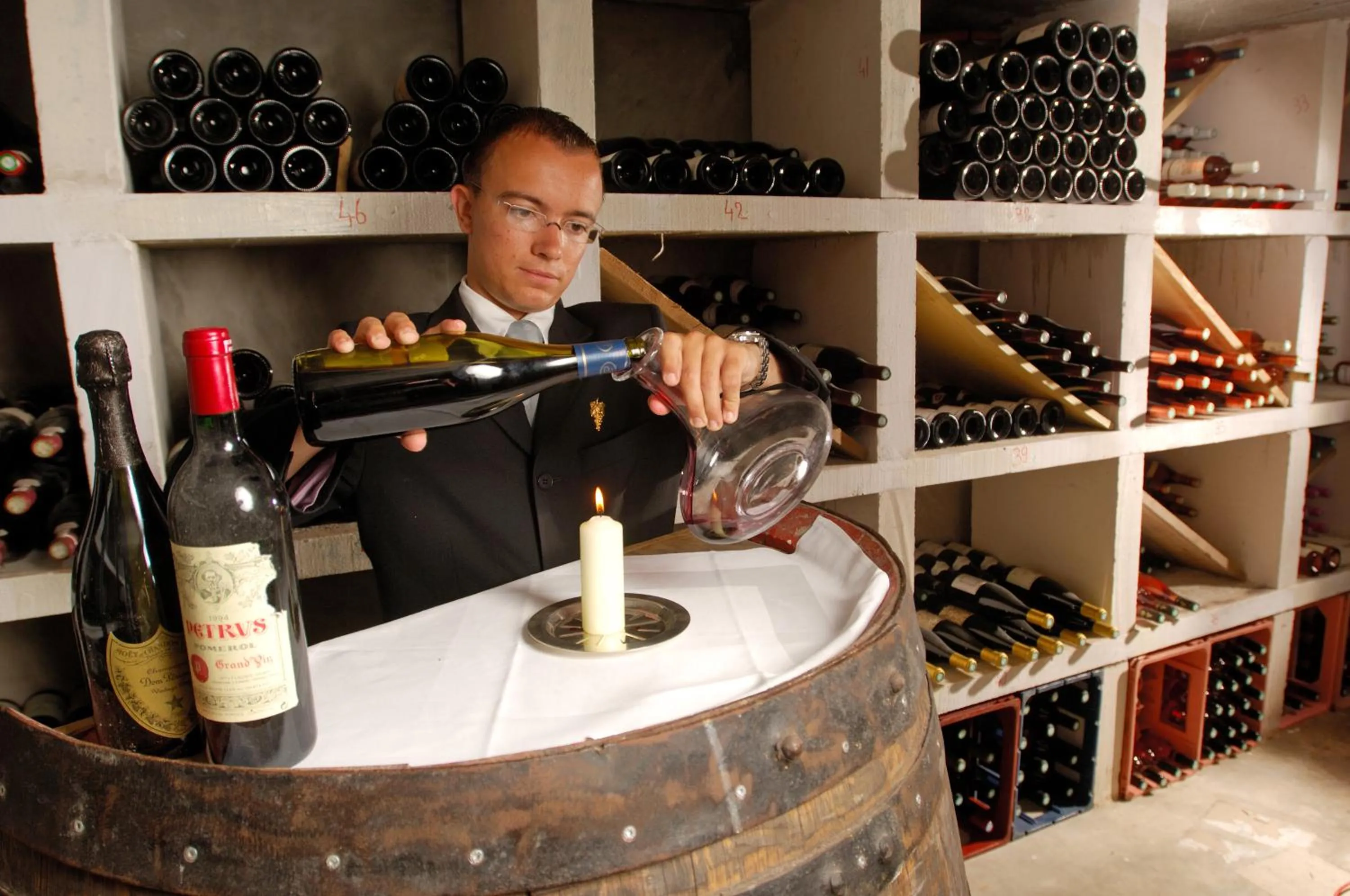 Drinks in Hostellerie Le Roy Soleil