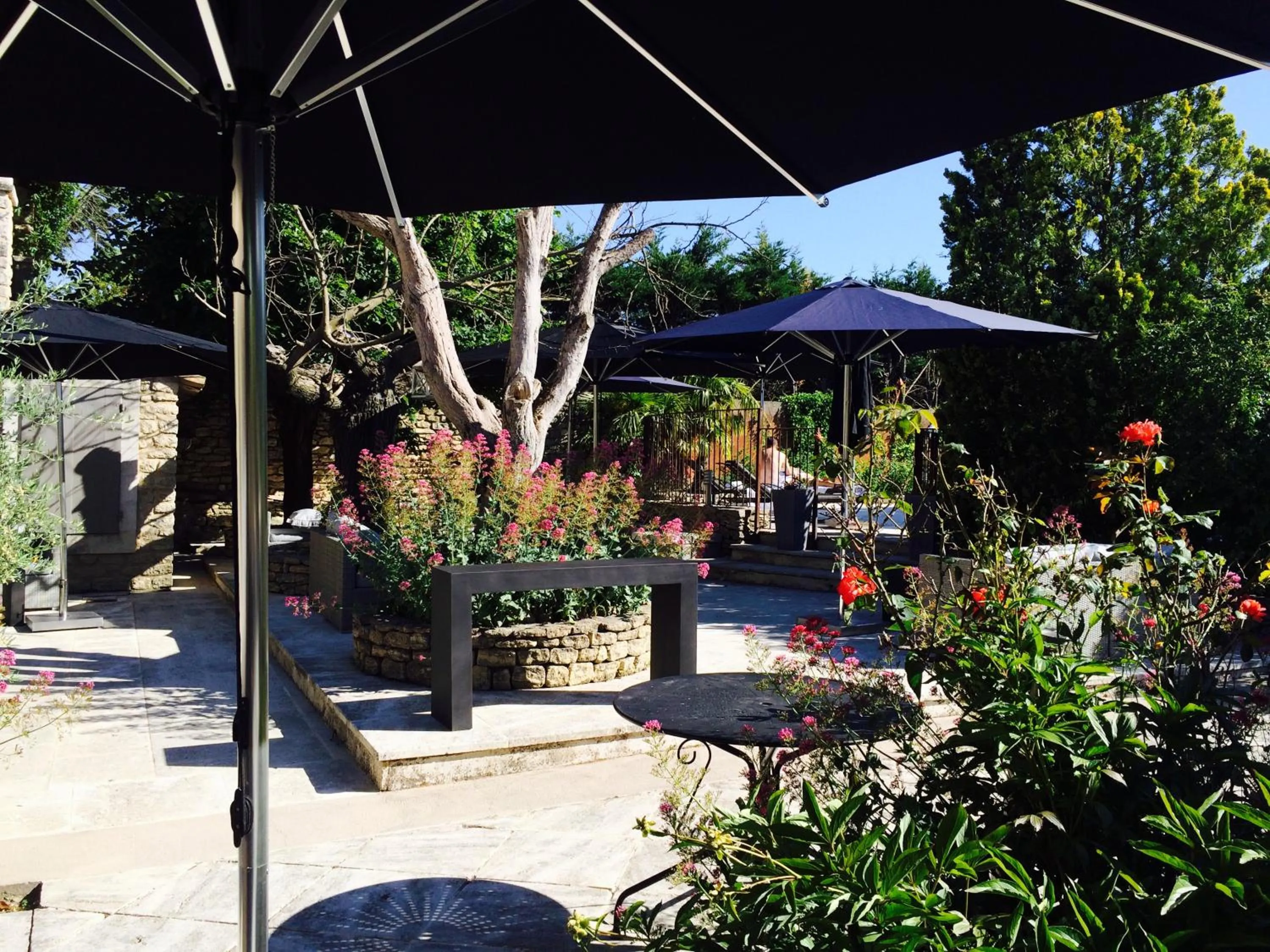 Property building in Hostellerie Le Roy Soleil