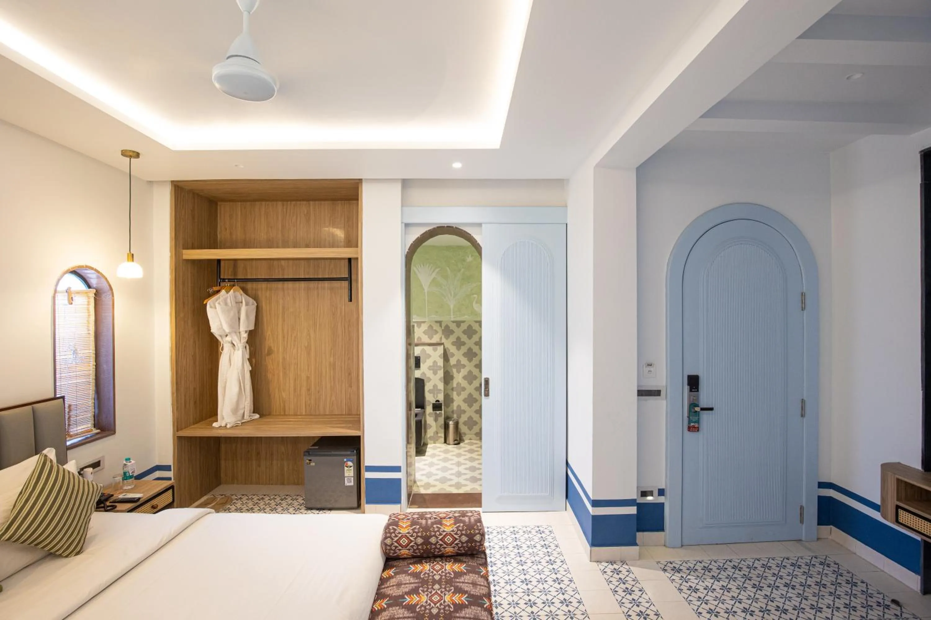 Bed in Casa Blanca Lakecity