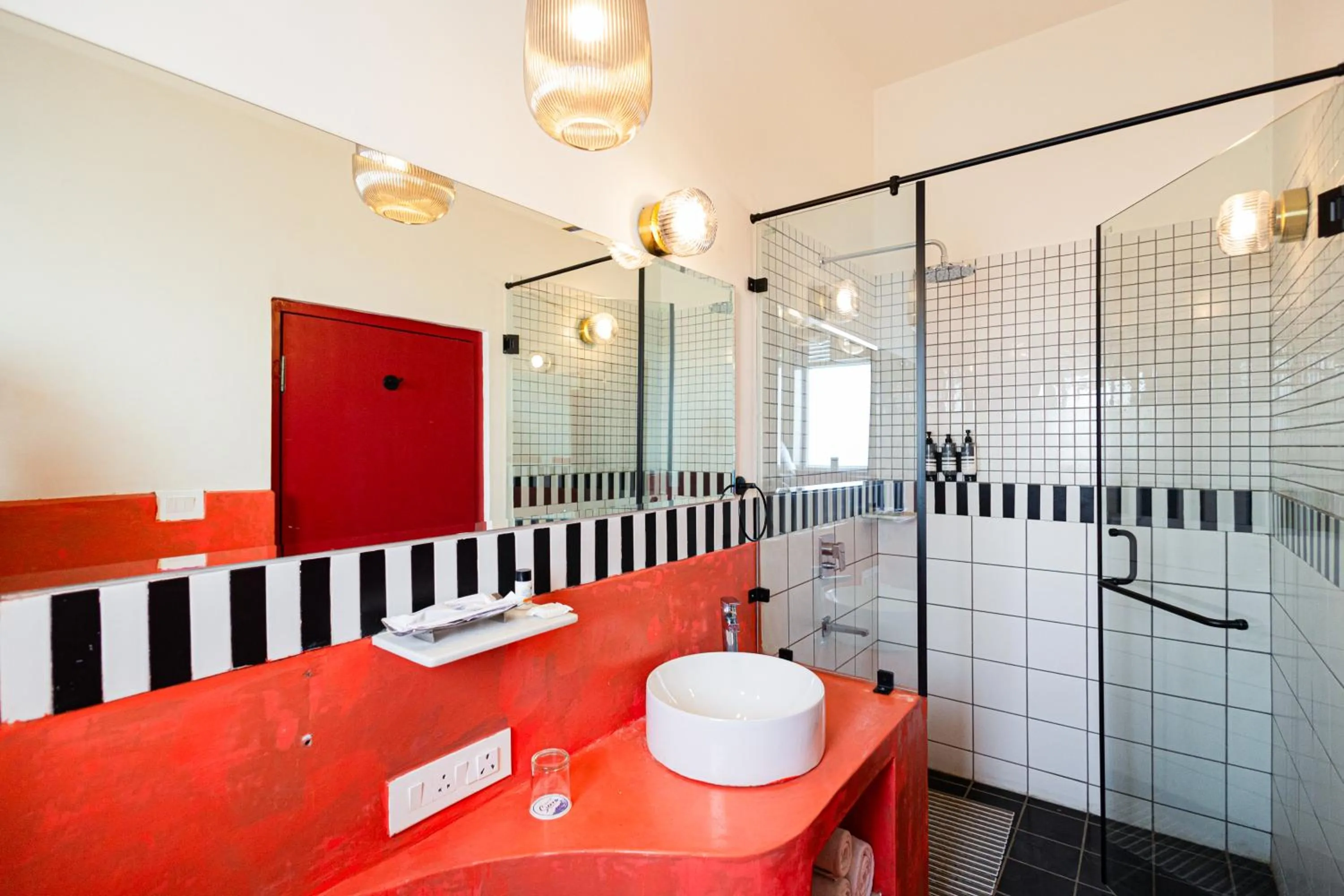 Bathroom in Casa Blanca Lakecity