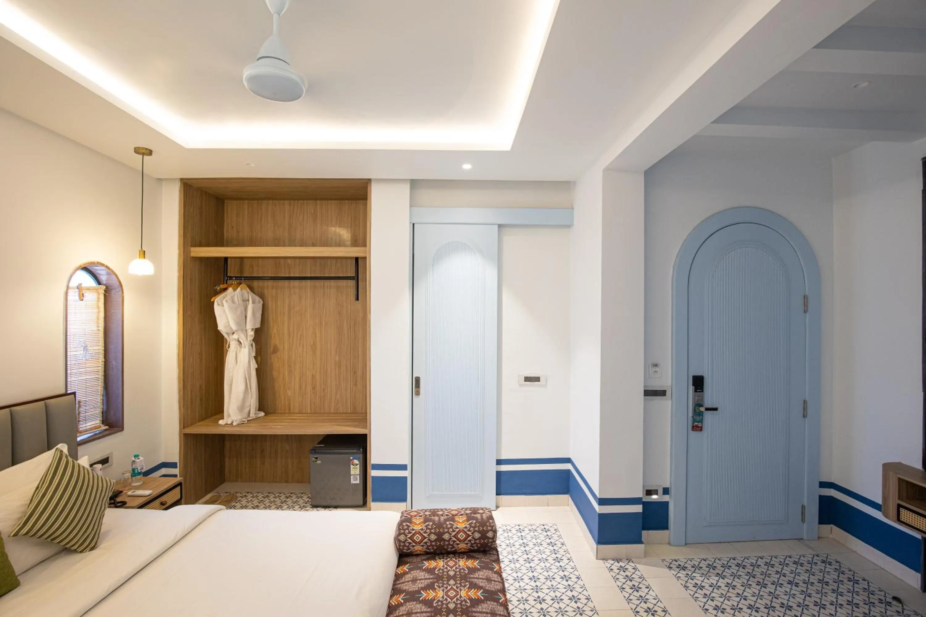 Bed in Casa Blanca Lakecity