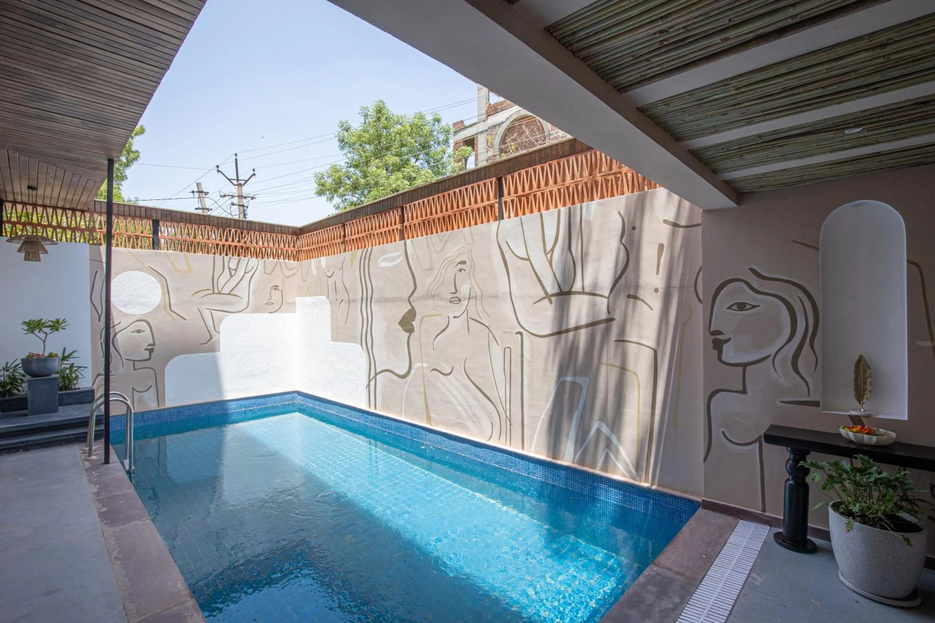 Patio in Casa Blanca Lakecity