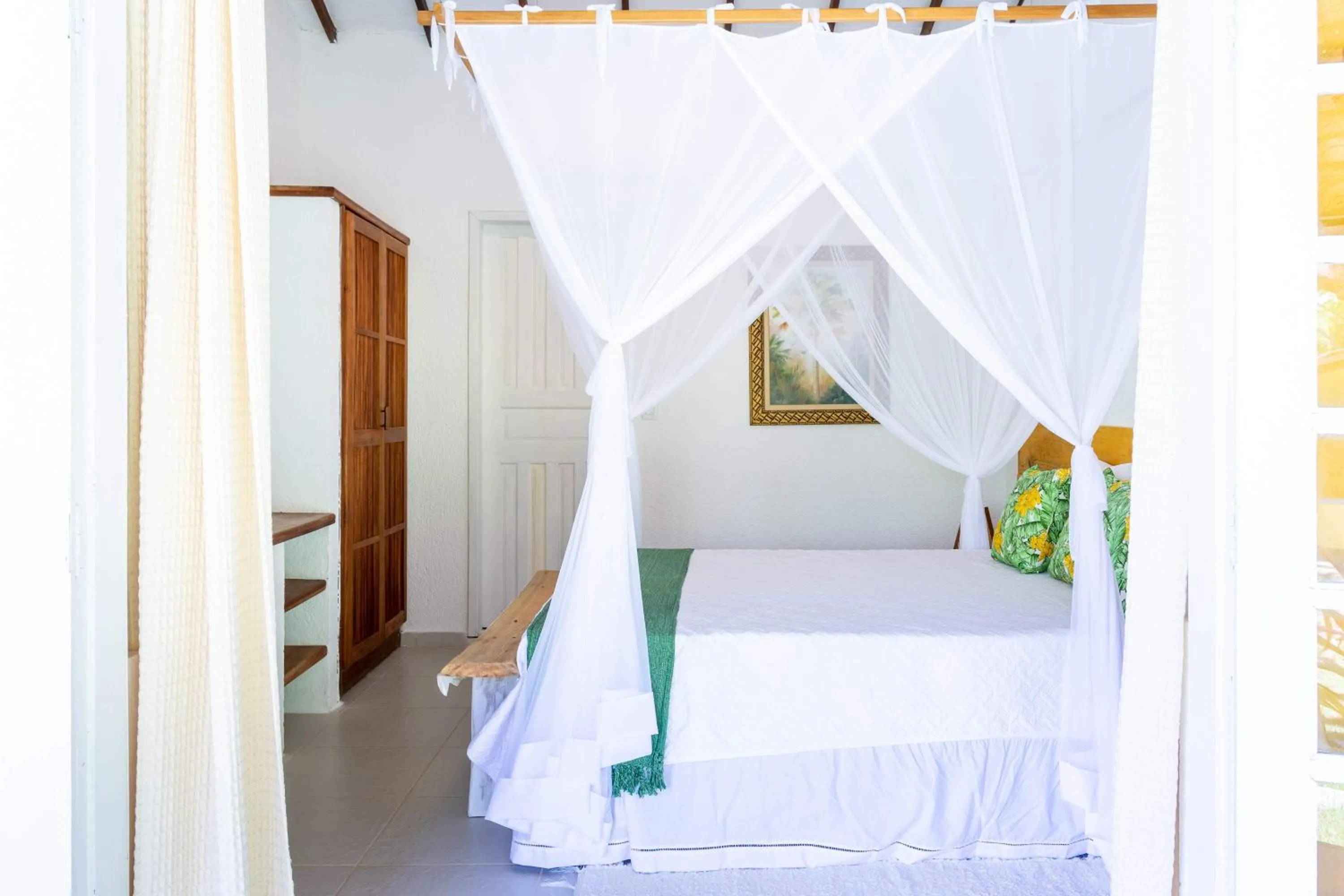 Double Room in Pousada Rio da Vila