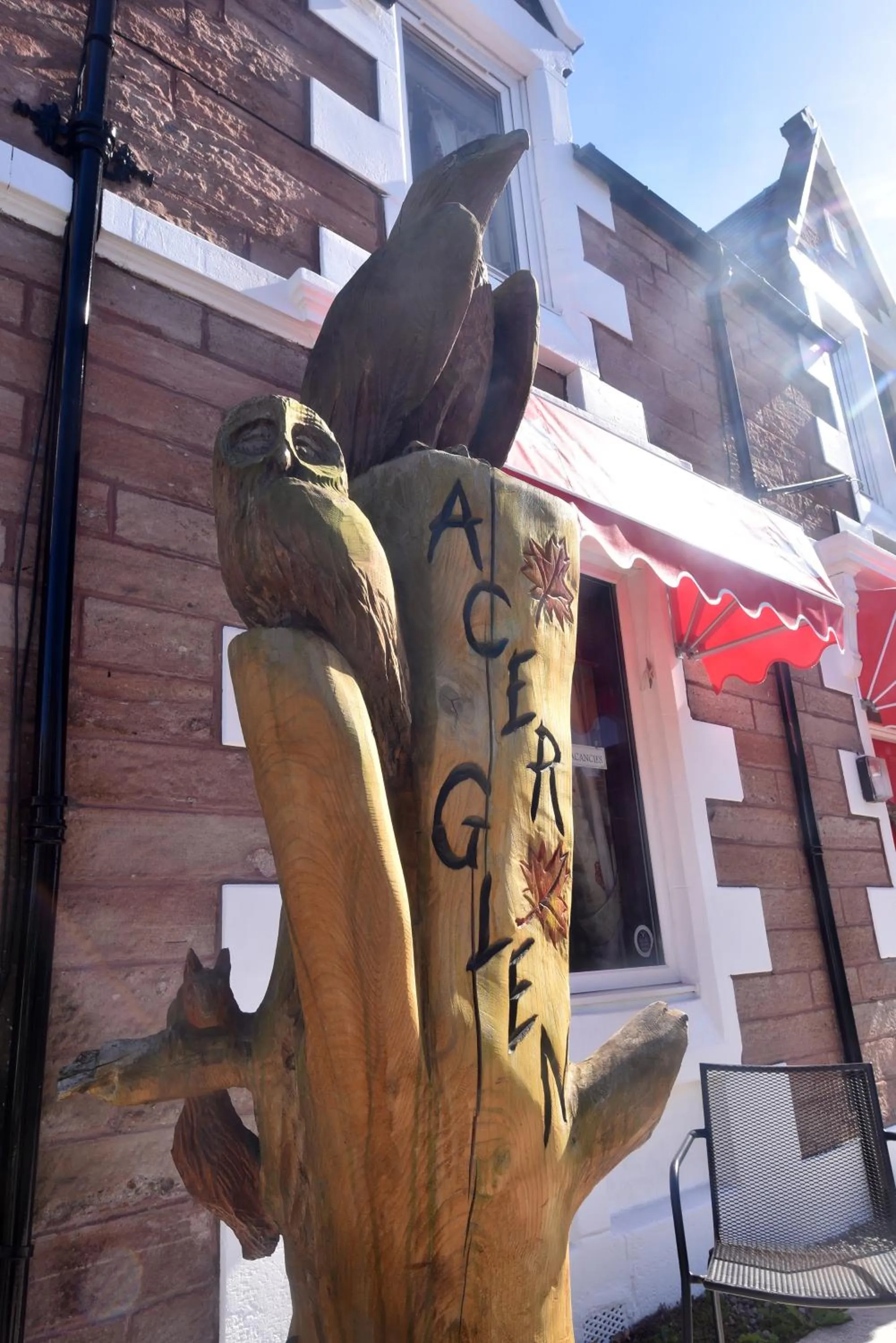 Facade/entrance in Acer Glen B&B