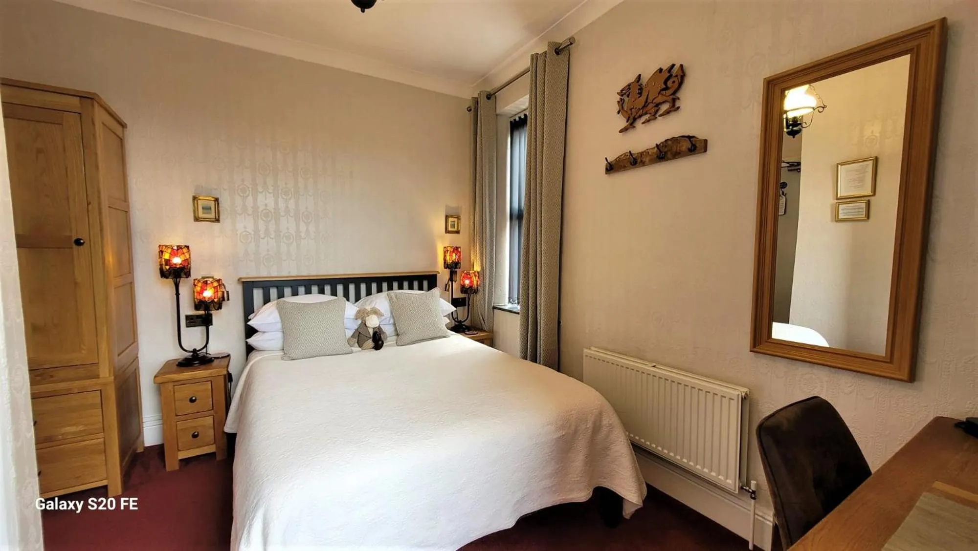 Bedroom, Bed in Greylands Guest House