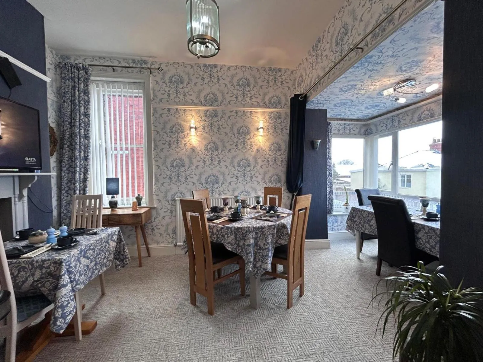 Dining area in Greylands Guest House