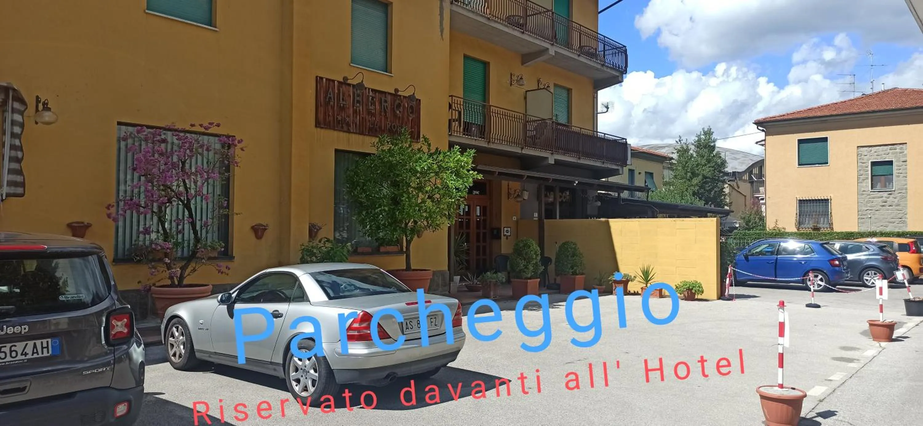 Street view in Albergo Le Rose