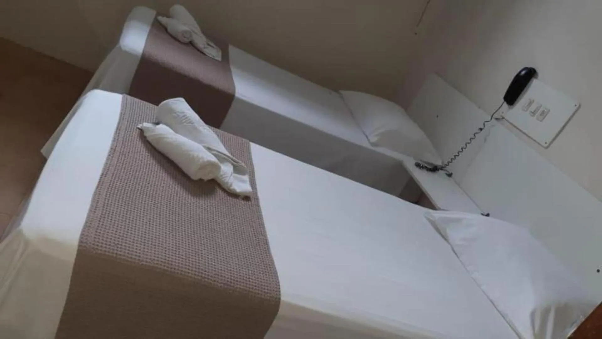 Bed in Hotel Marjaí