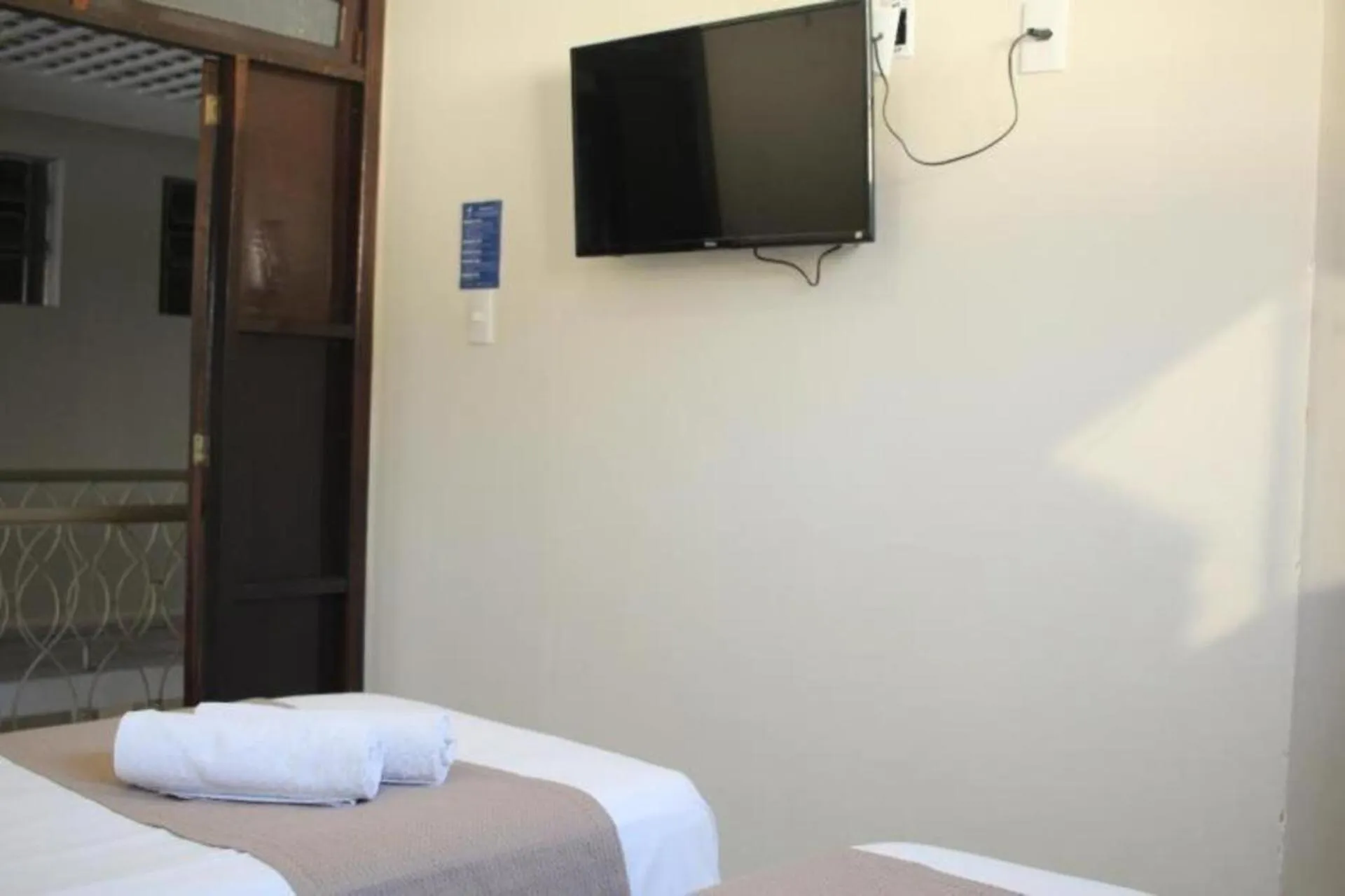 Bed in Hotel Marjaí