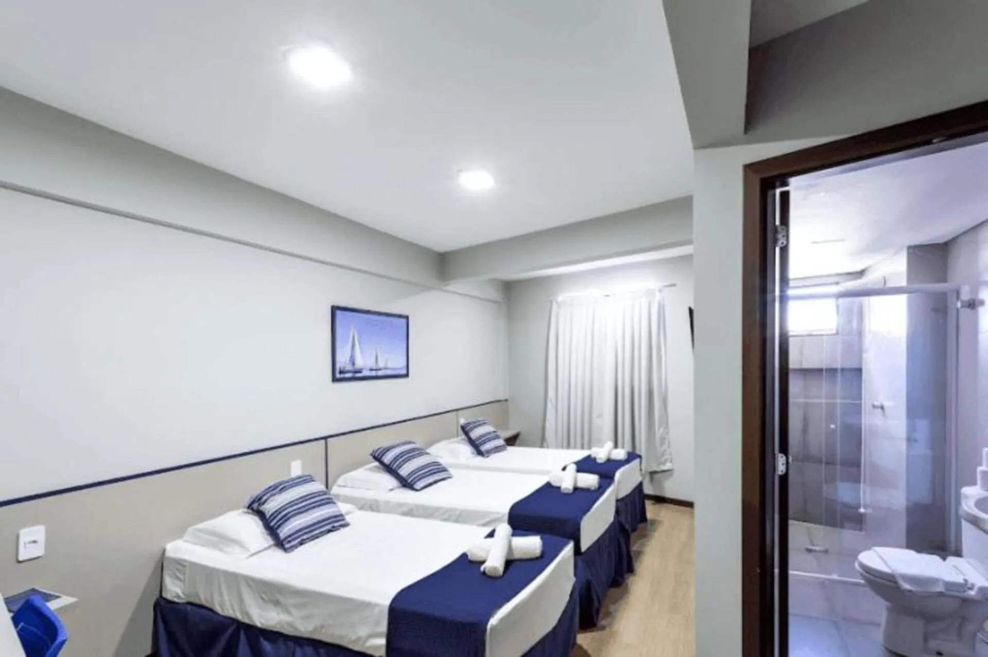 Bed in Hotel Marjaí