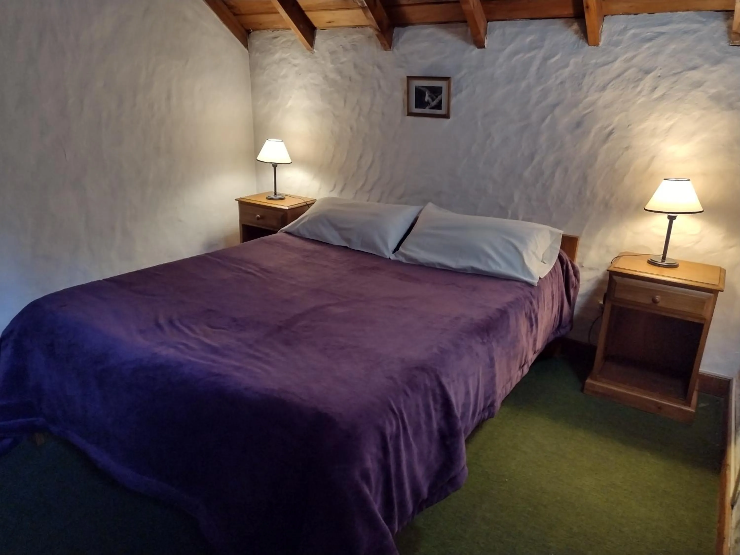 Bed in Cabañas Pichi Ruca