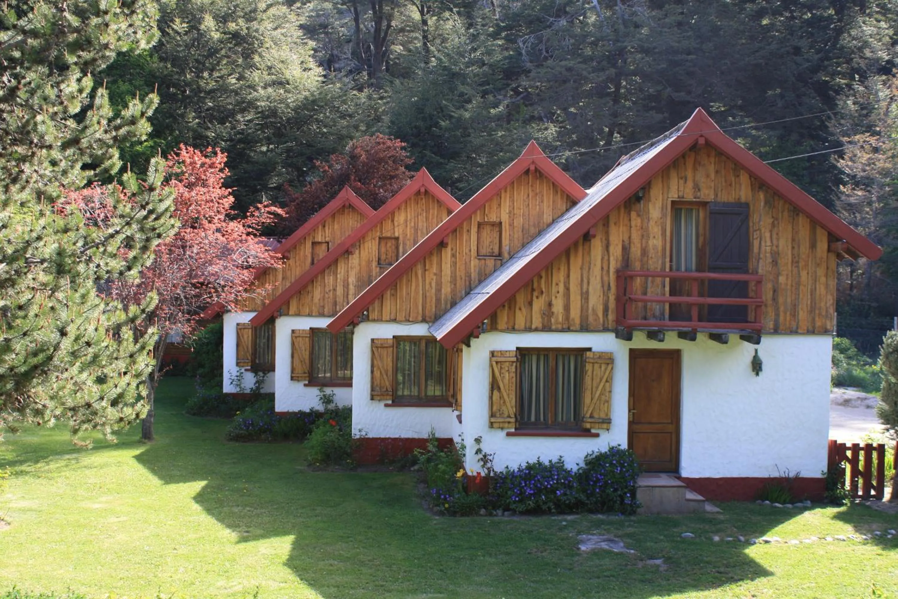 Property building in Cabañas Pichi Ruca