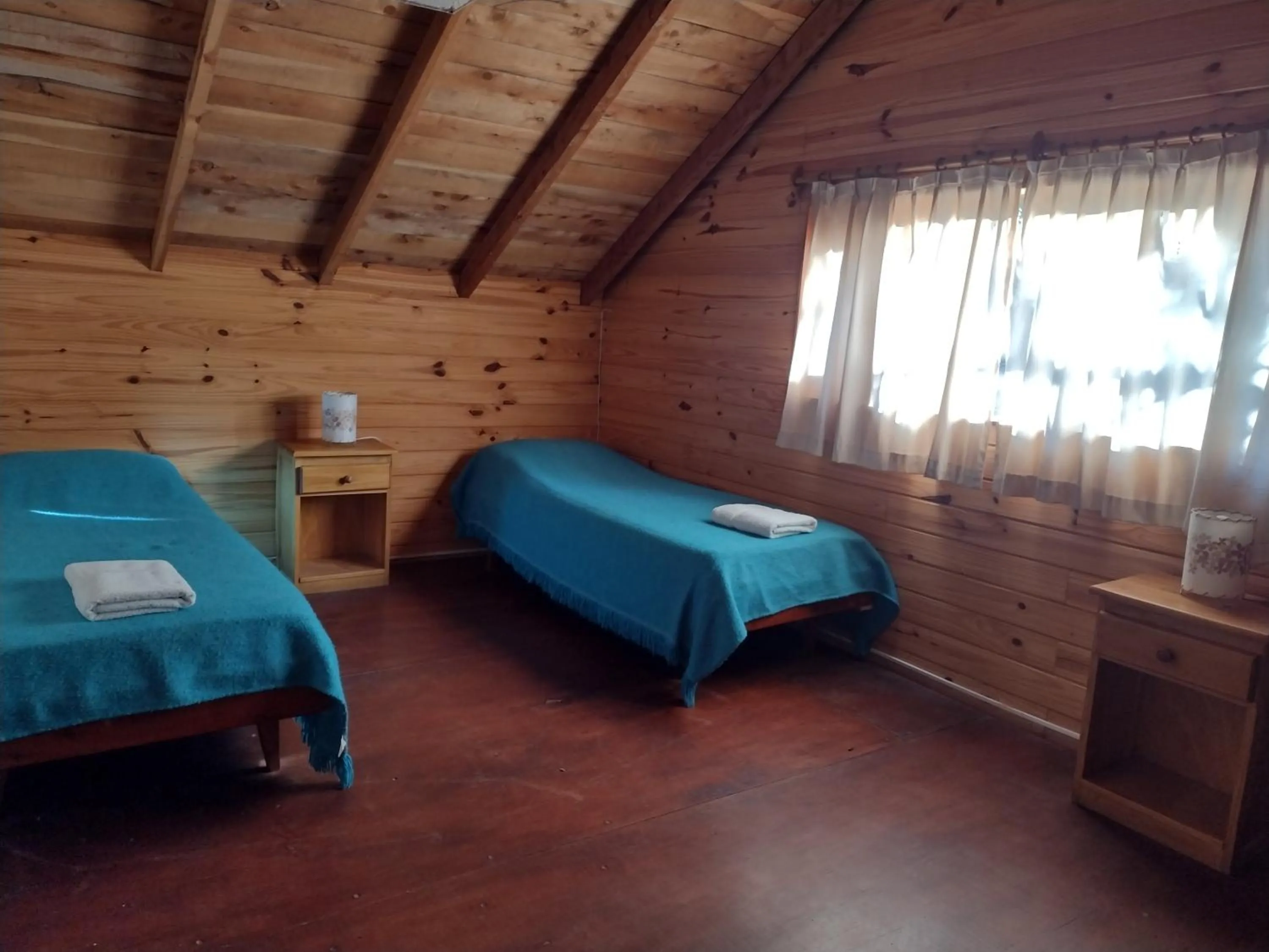 Bed in Cabañas Pichi Ruca