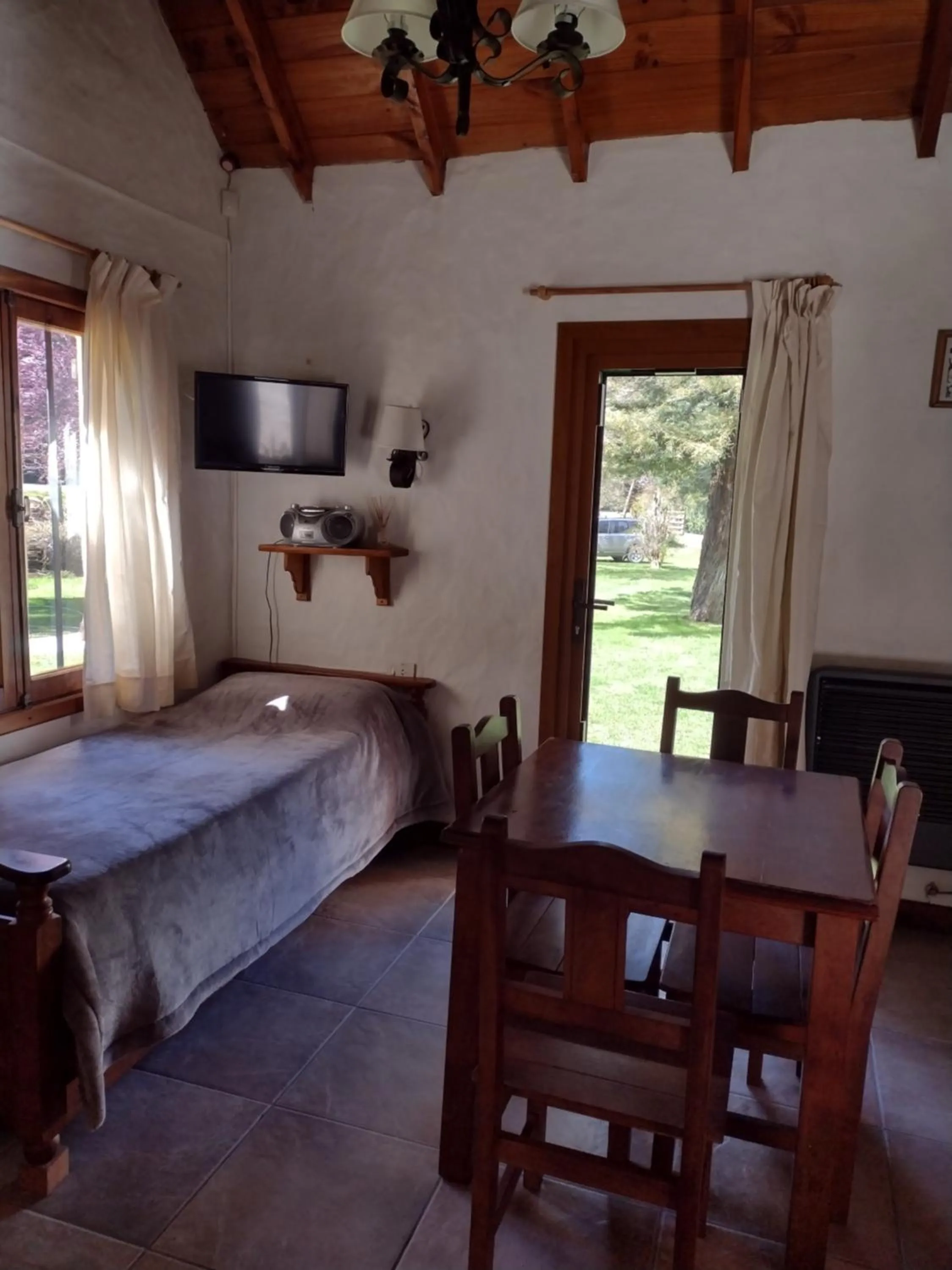 Bed in Cabañas Pichi Ruca