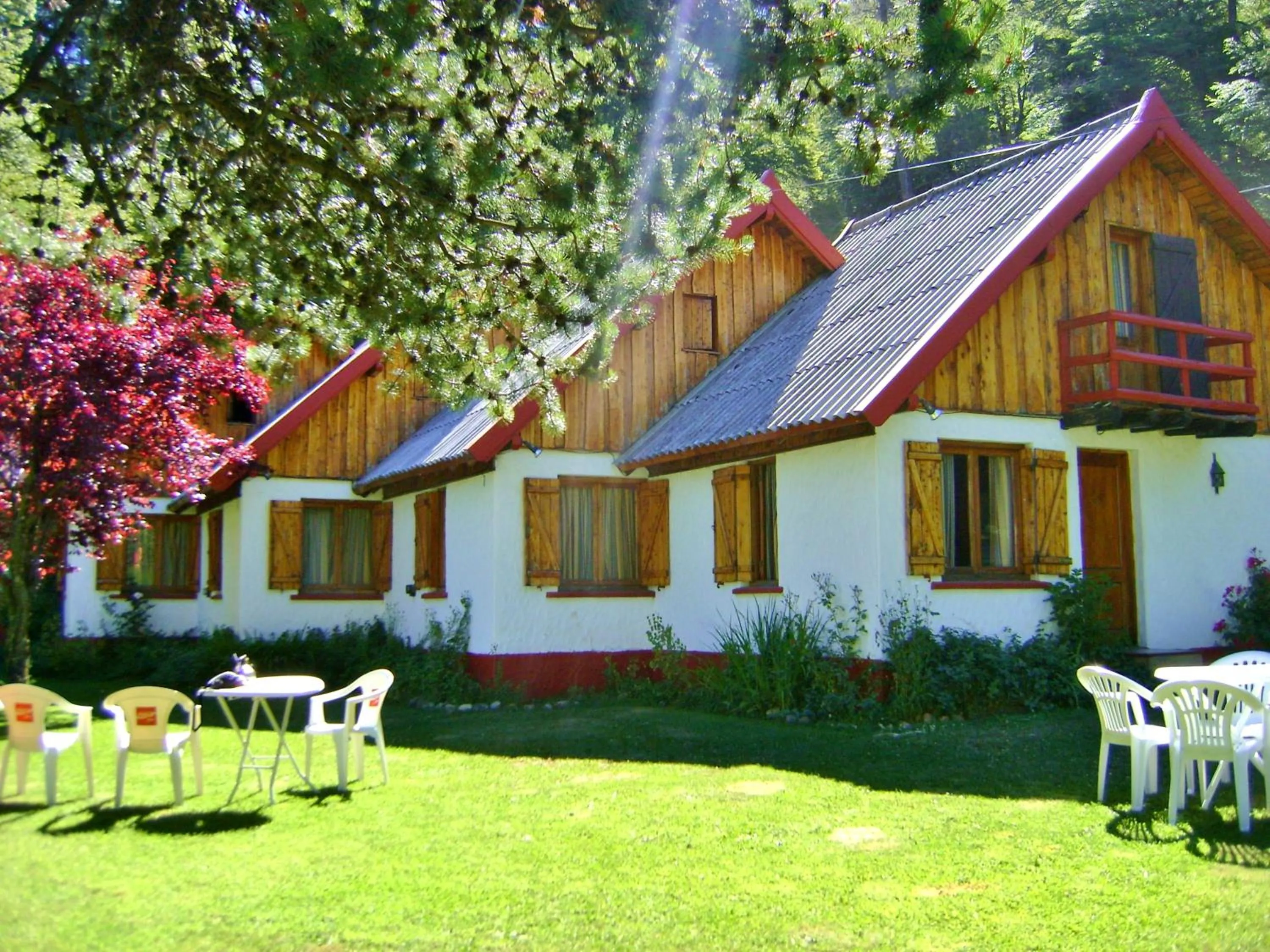 Patio in Cabañas Pichi Ruca