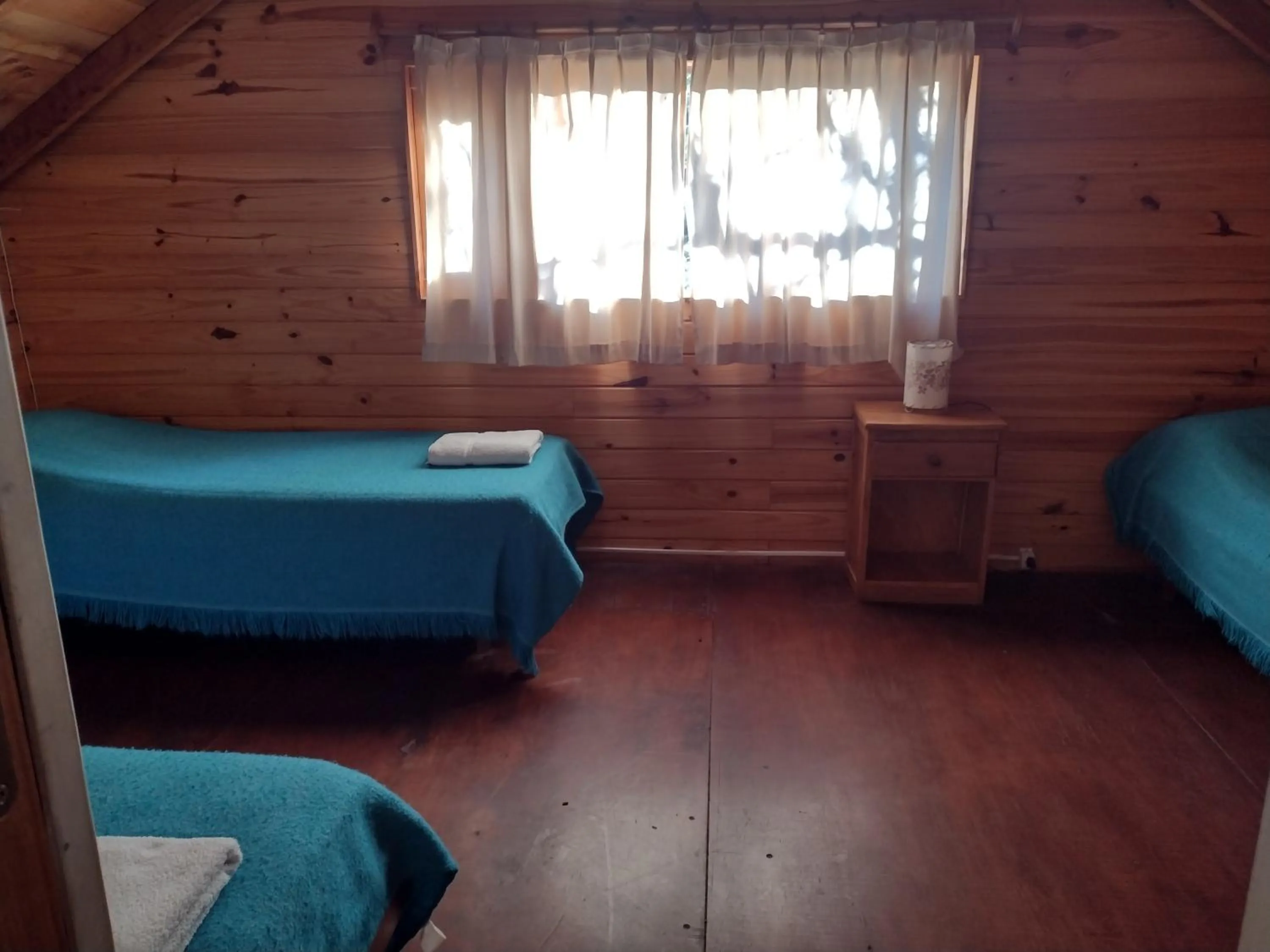 Bed in Cabañas Pichi Ruca