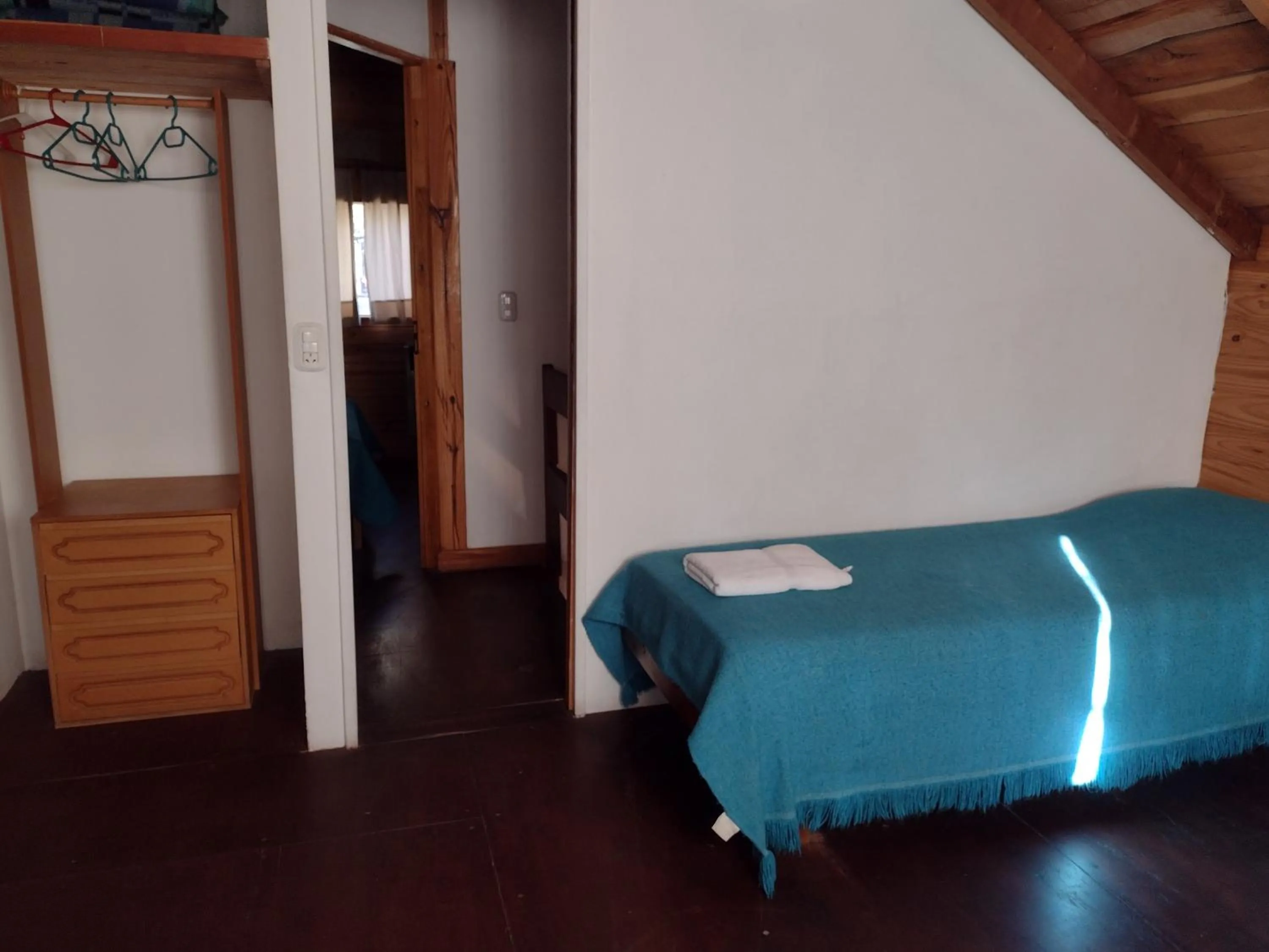 Bed in Cabañas Pichi Ruca