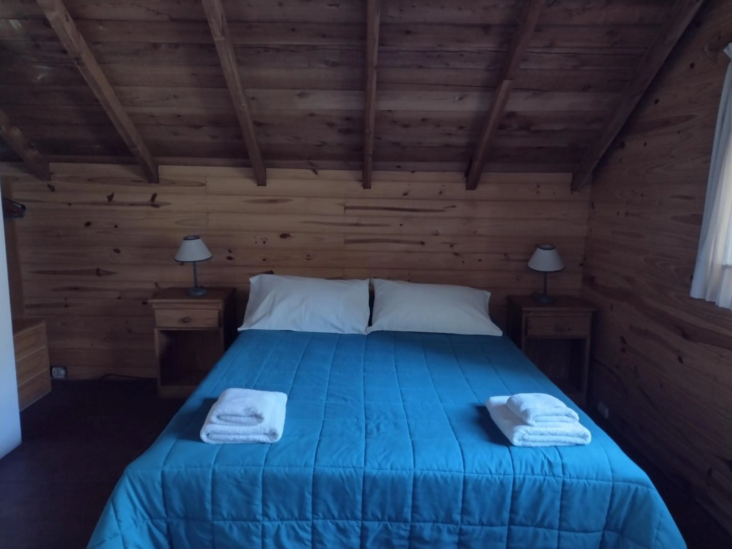 Bed in Cabañas Pichi Ruca