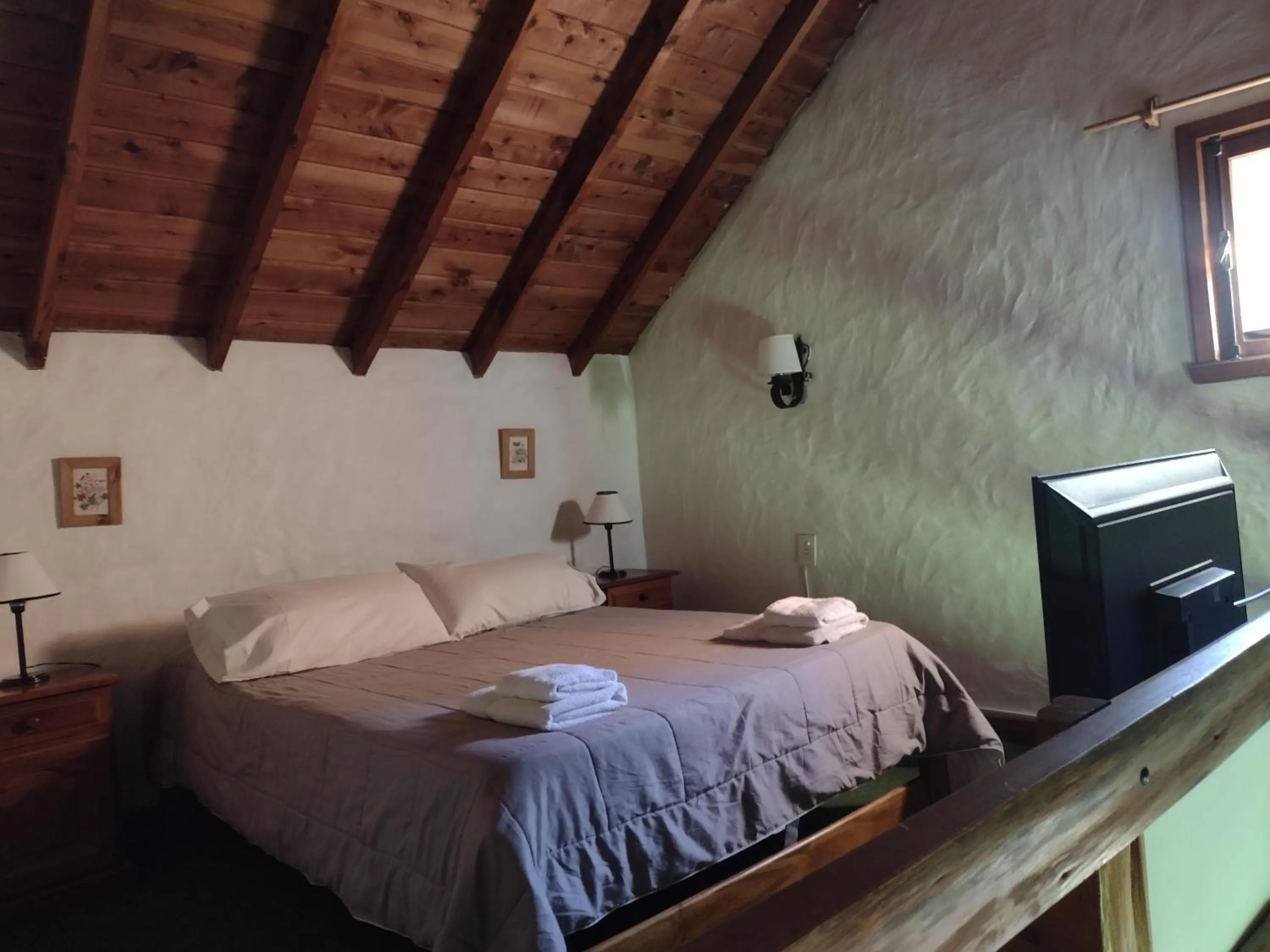Bed in Cabañas Pichi Ruca