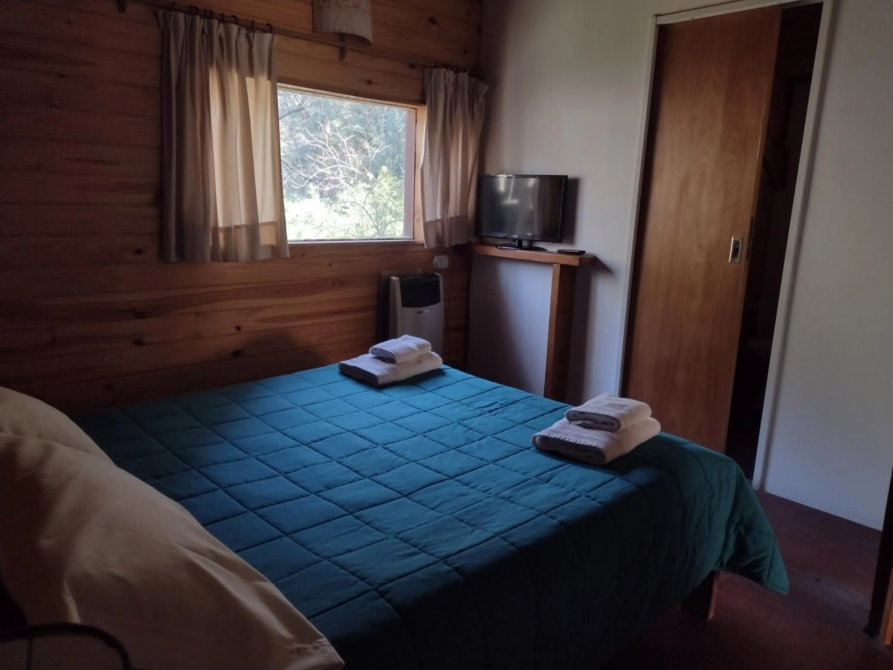 Bed in Cabañas Pichi Ruca