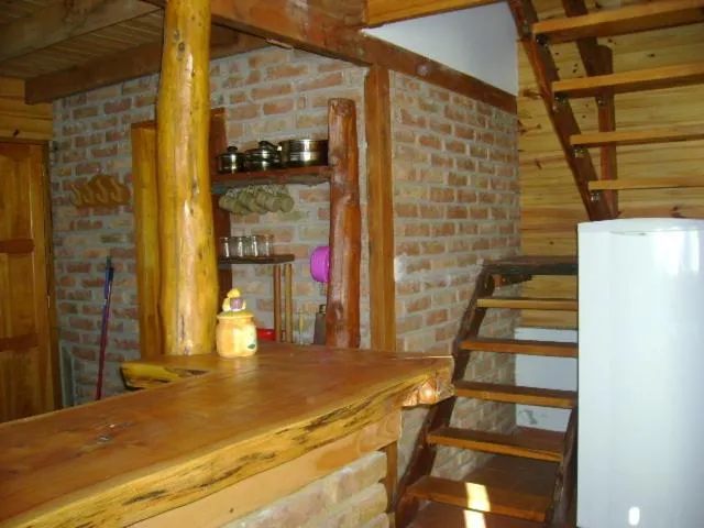 Decorative detail in Cabañas Pichi Ruca
