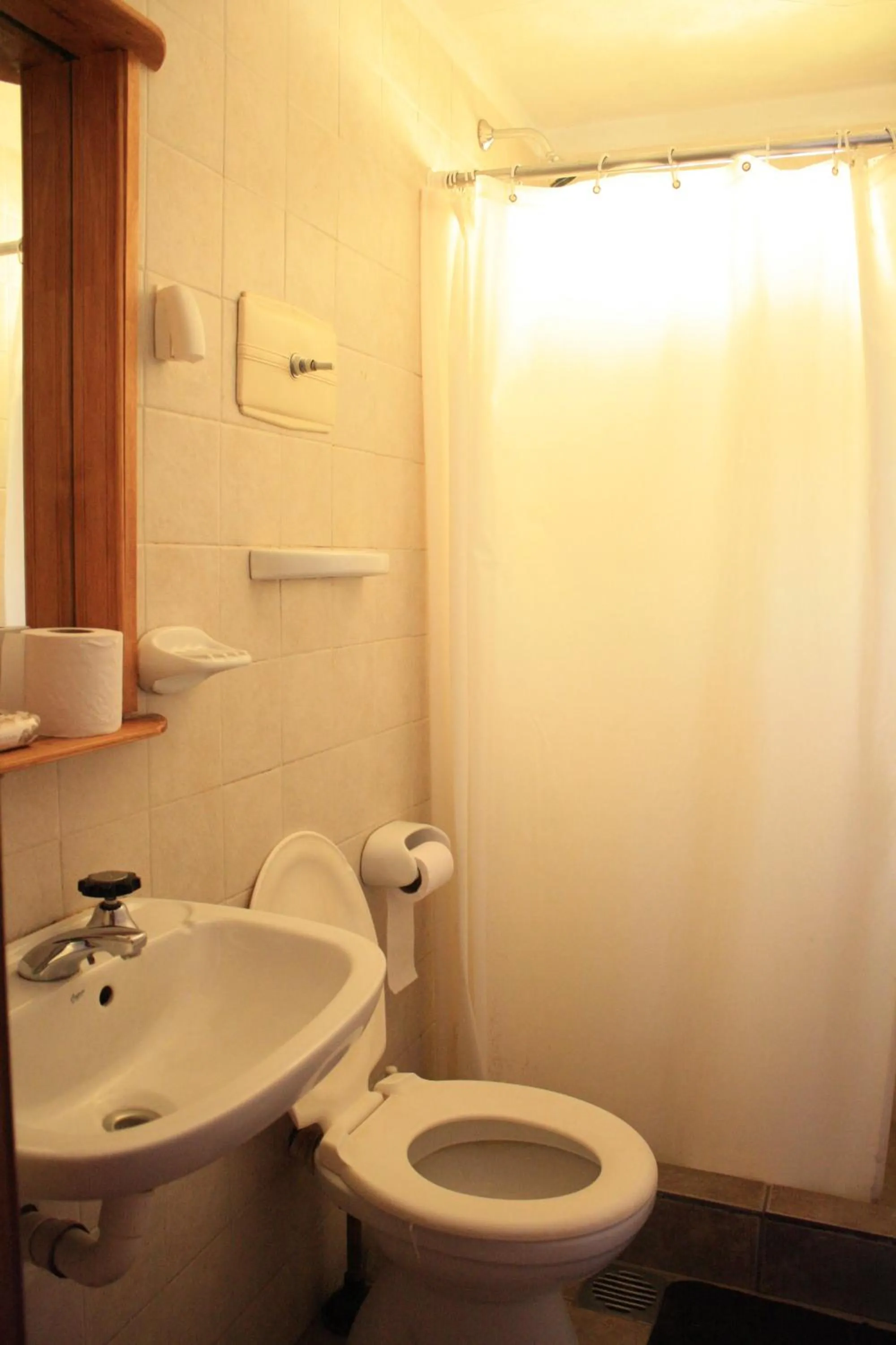 Bathroom in Cabañas Pichi Ruca