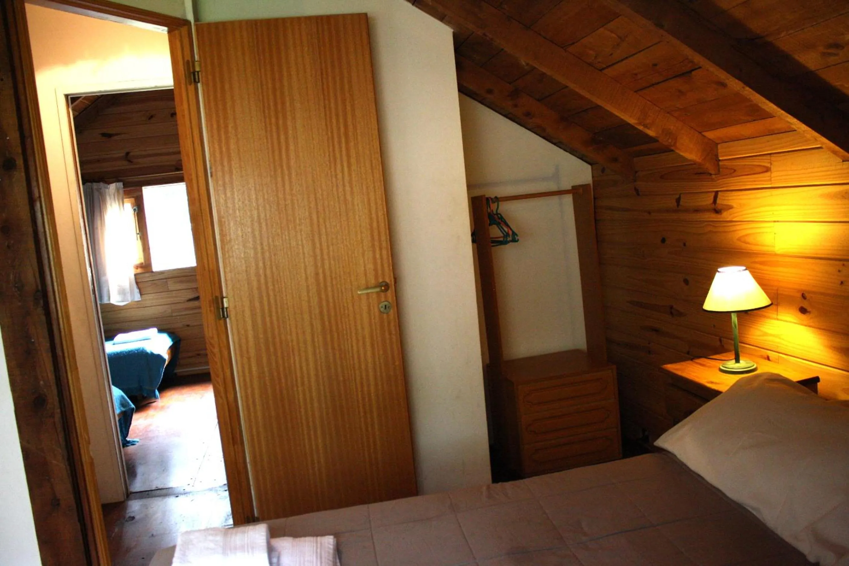 Bed in Cabañas Pichi Ruca