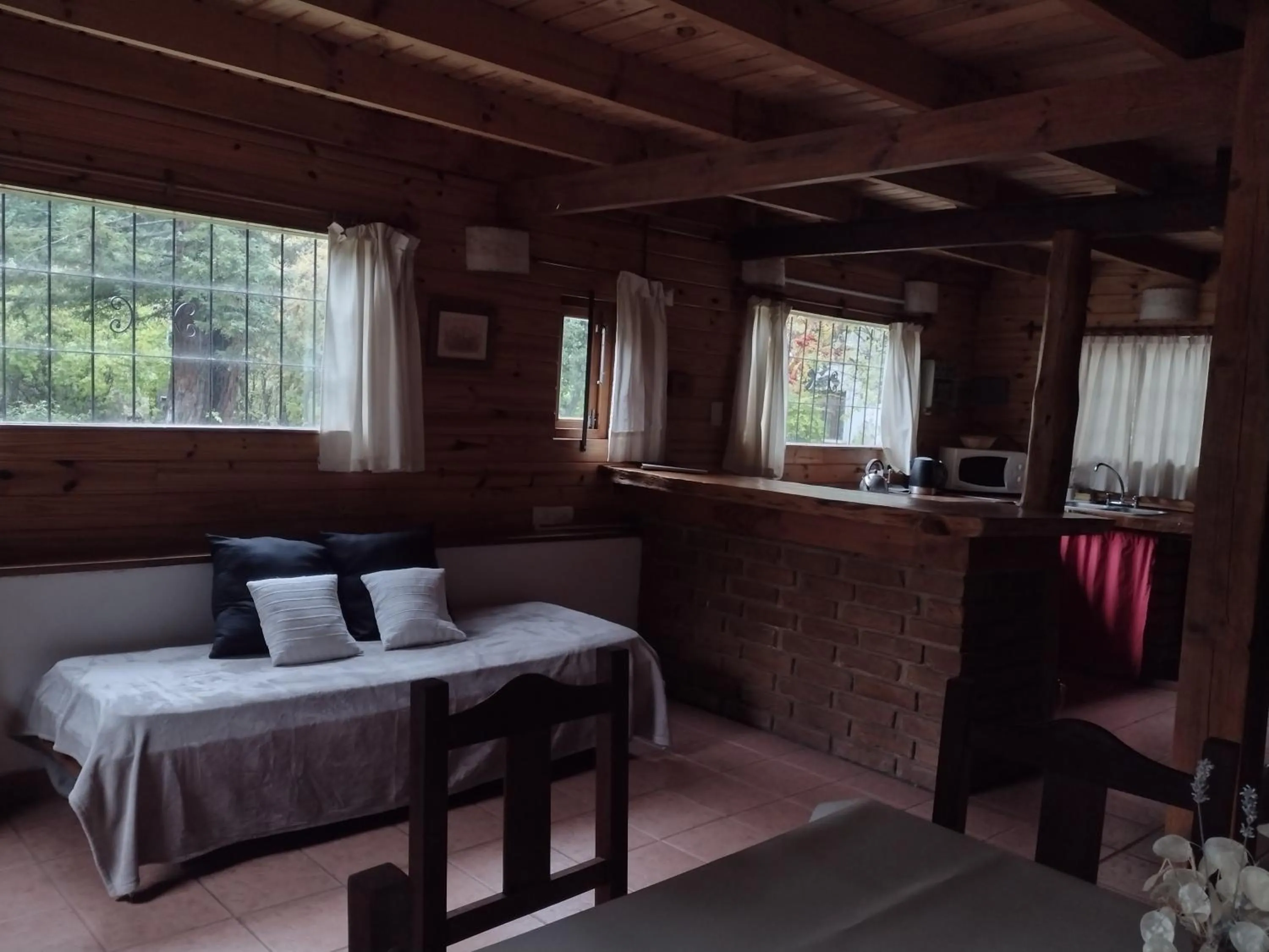 Bed in Cabañas Pichi Ruca