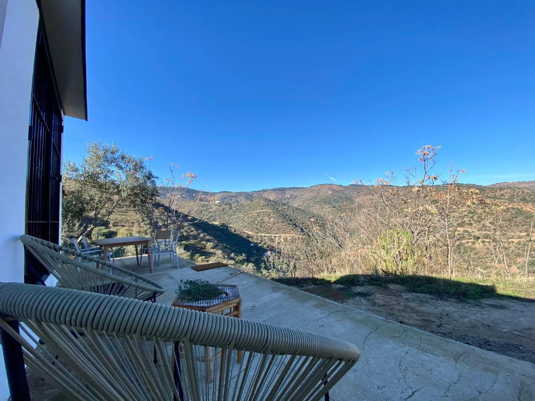Balcony/Terrace in Finca Serrato