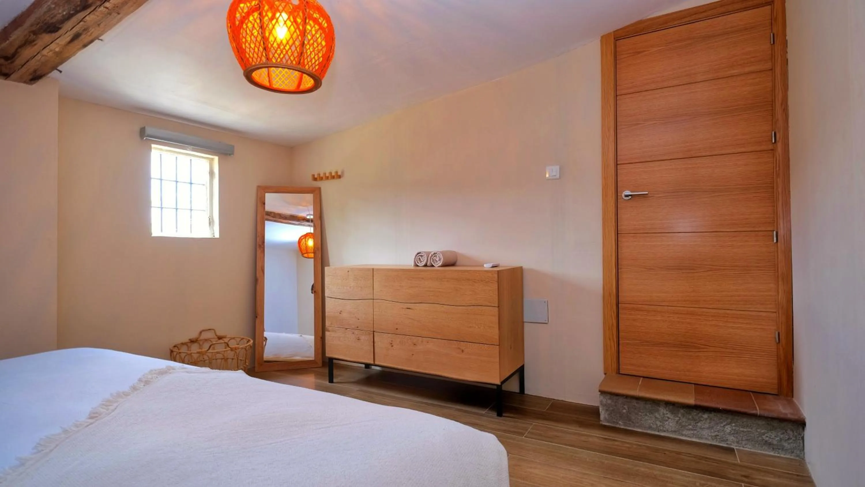 Photo of the whole room, Bed in Finca Serrato