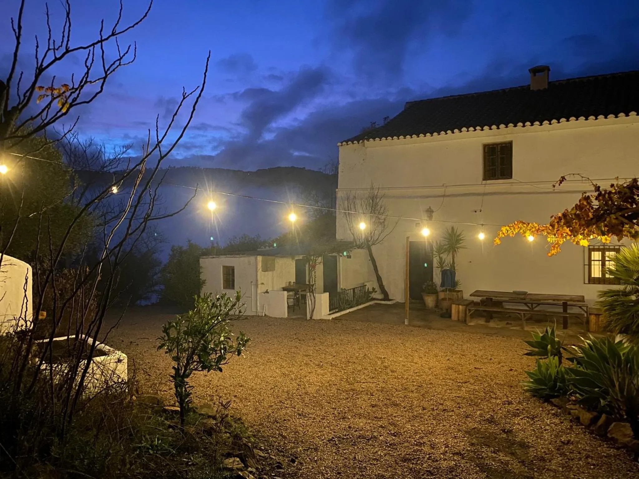 Property building in Finca Serrato