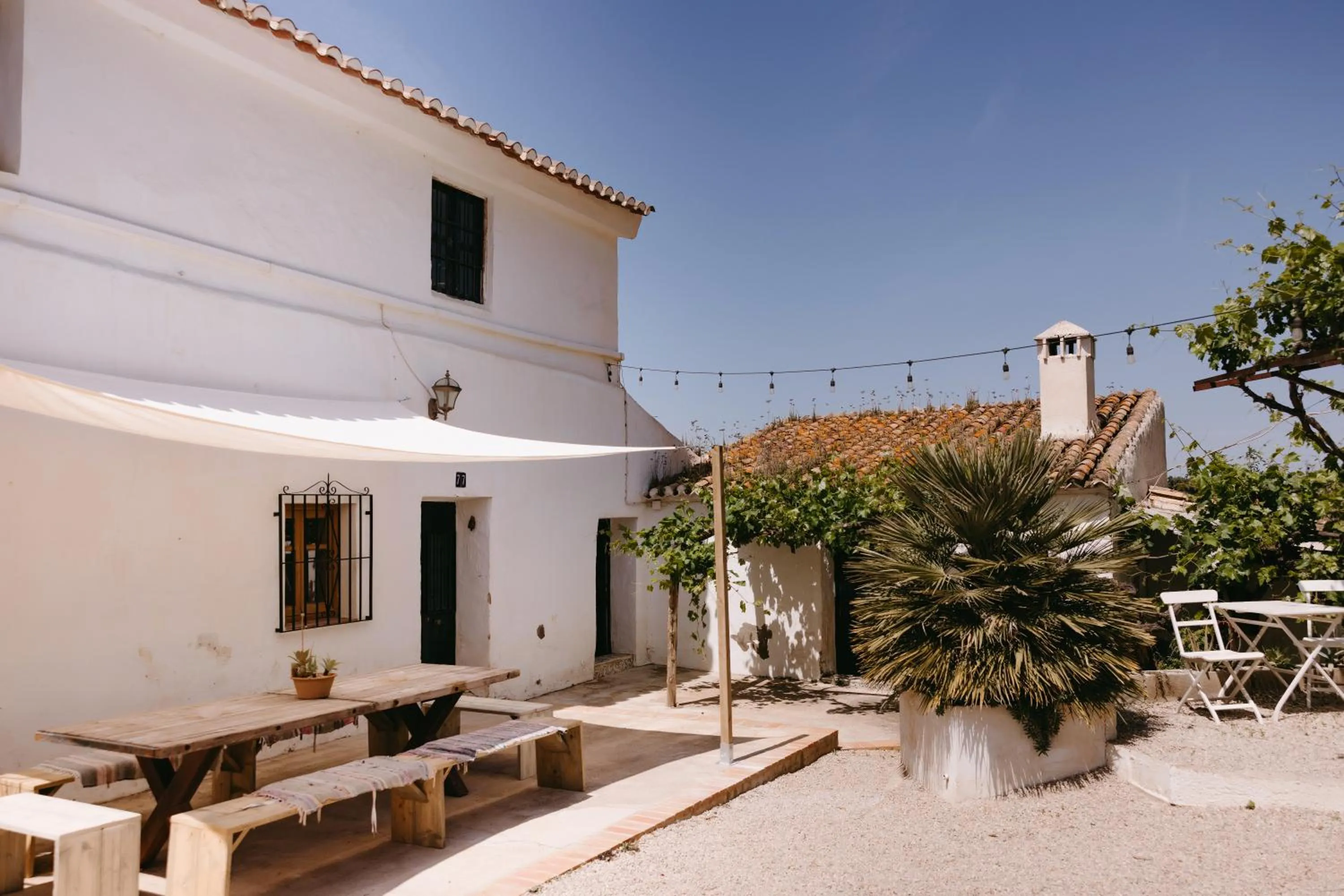 Property building in Finca Serrato