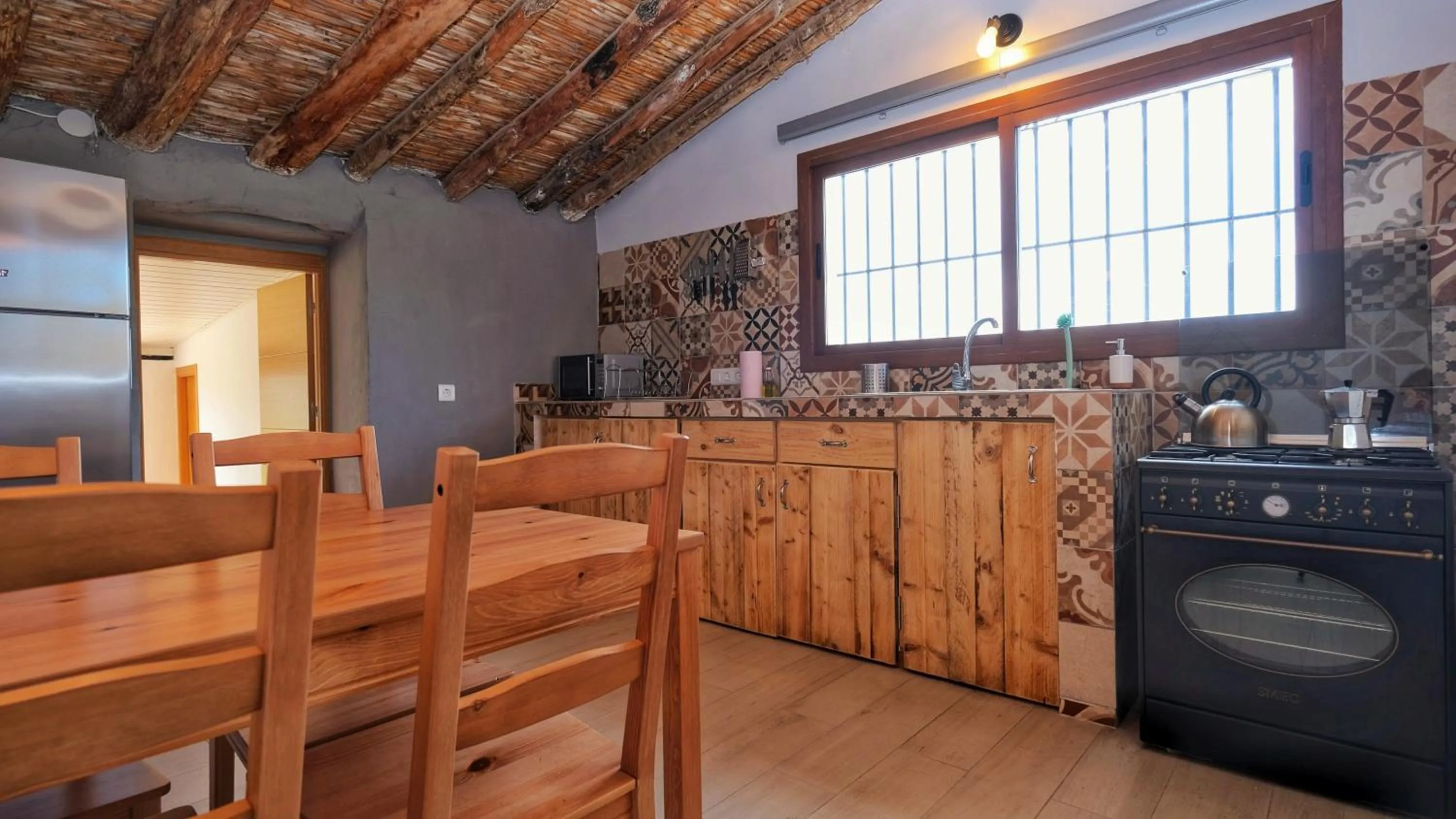 Kitchen or kitchenette in Finca Serrato