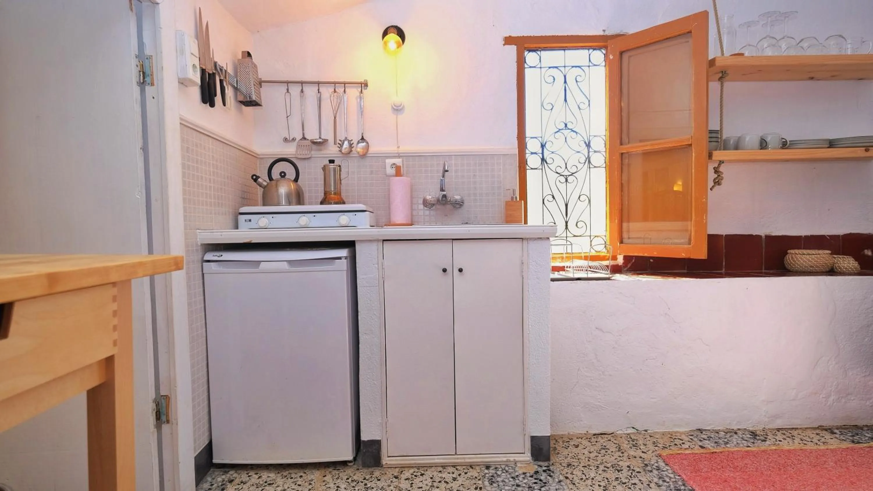 Coffee/tea facilities in Finca Serrato