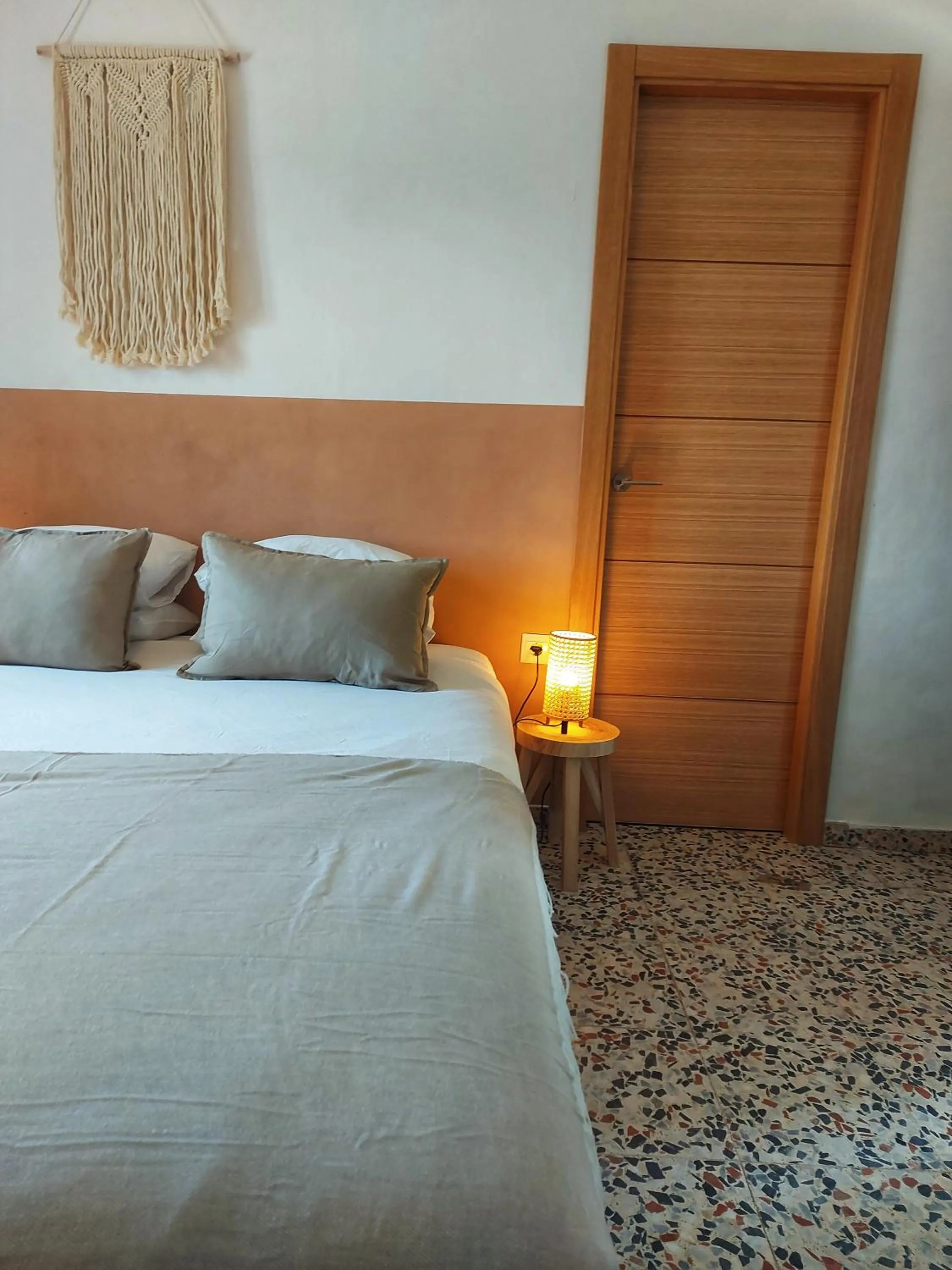 Bed in Finca Serrato