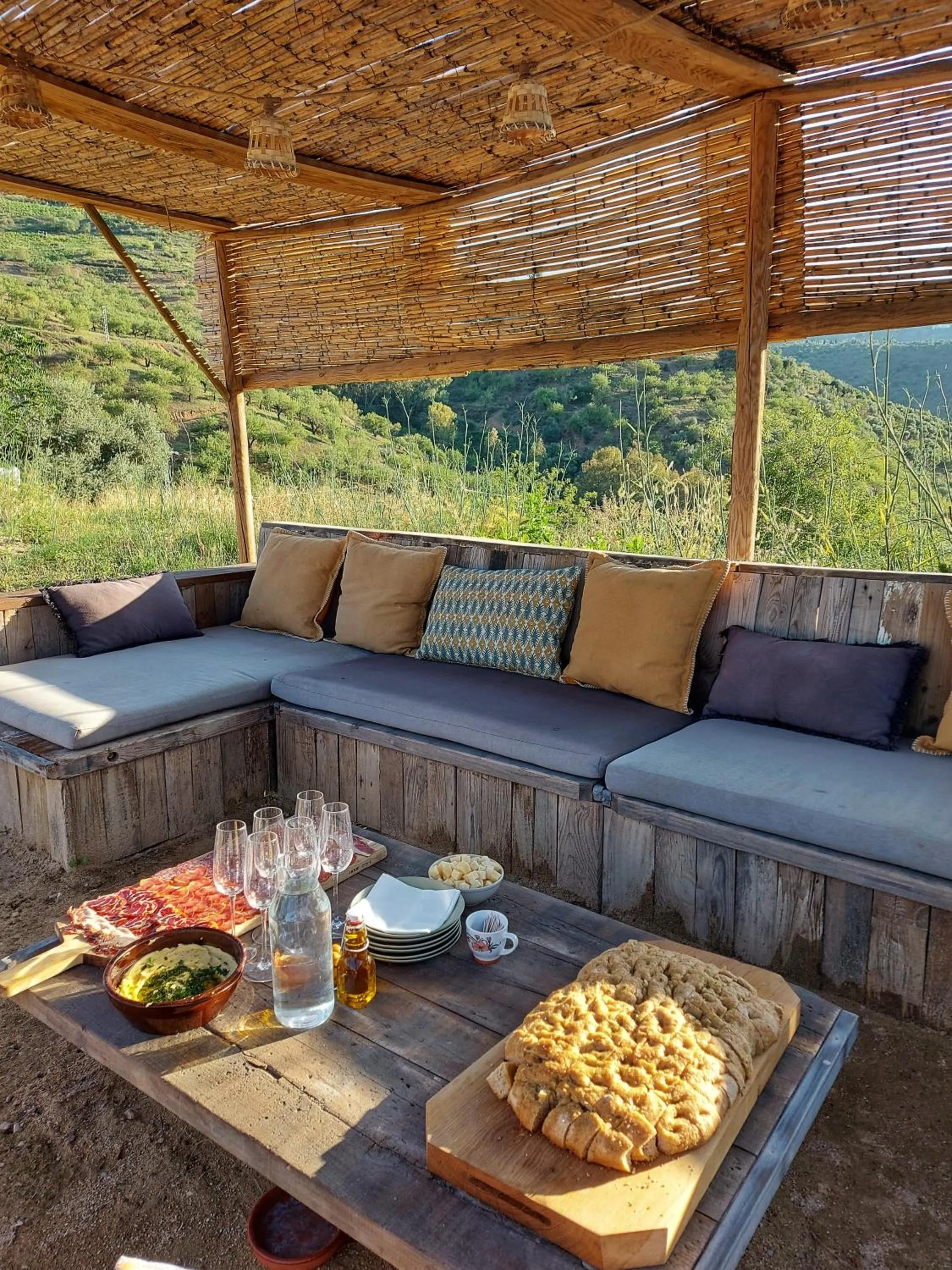 Food and drinks in Finca Serrato