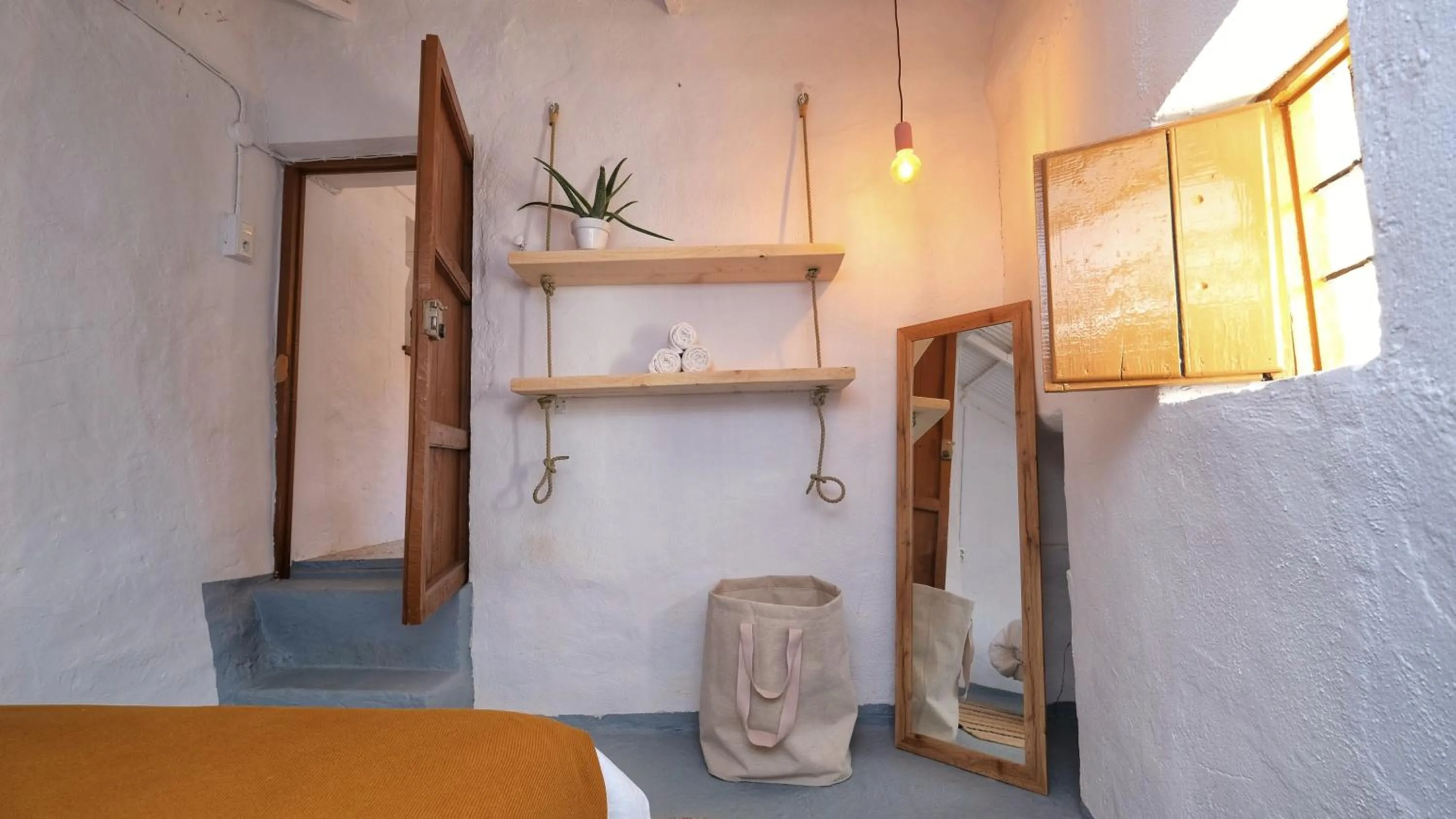 Bedroom, Bed in Finca Serrato