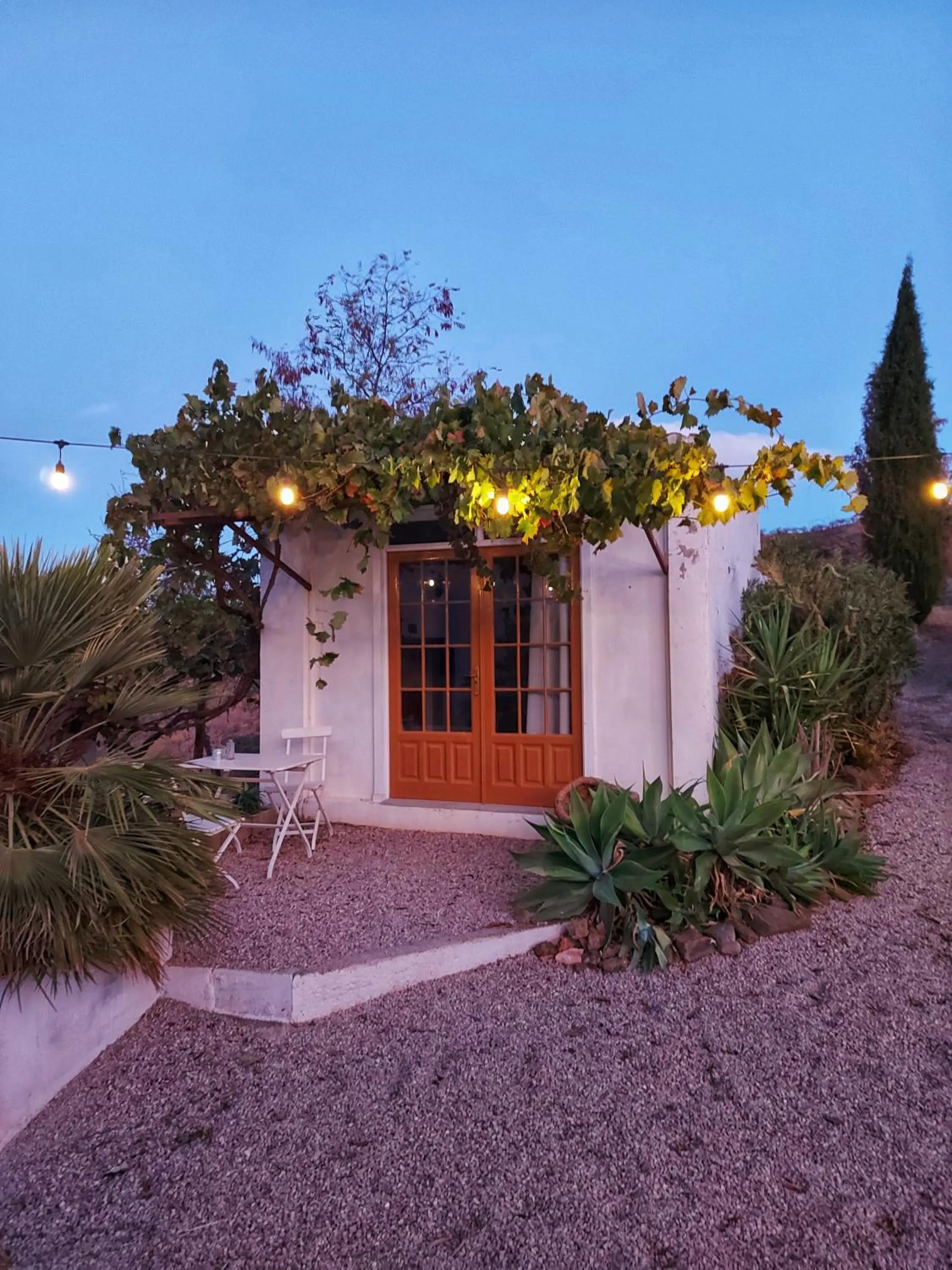 Property building in Finca Serrato