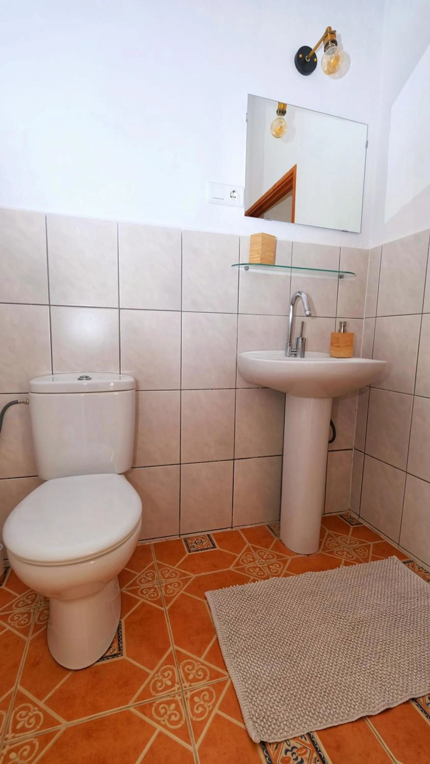 Toilet in Finca Serrato