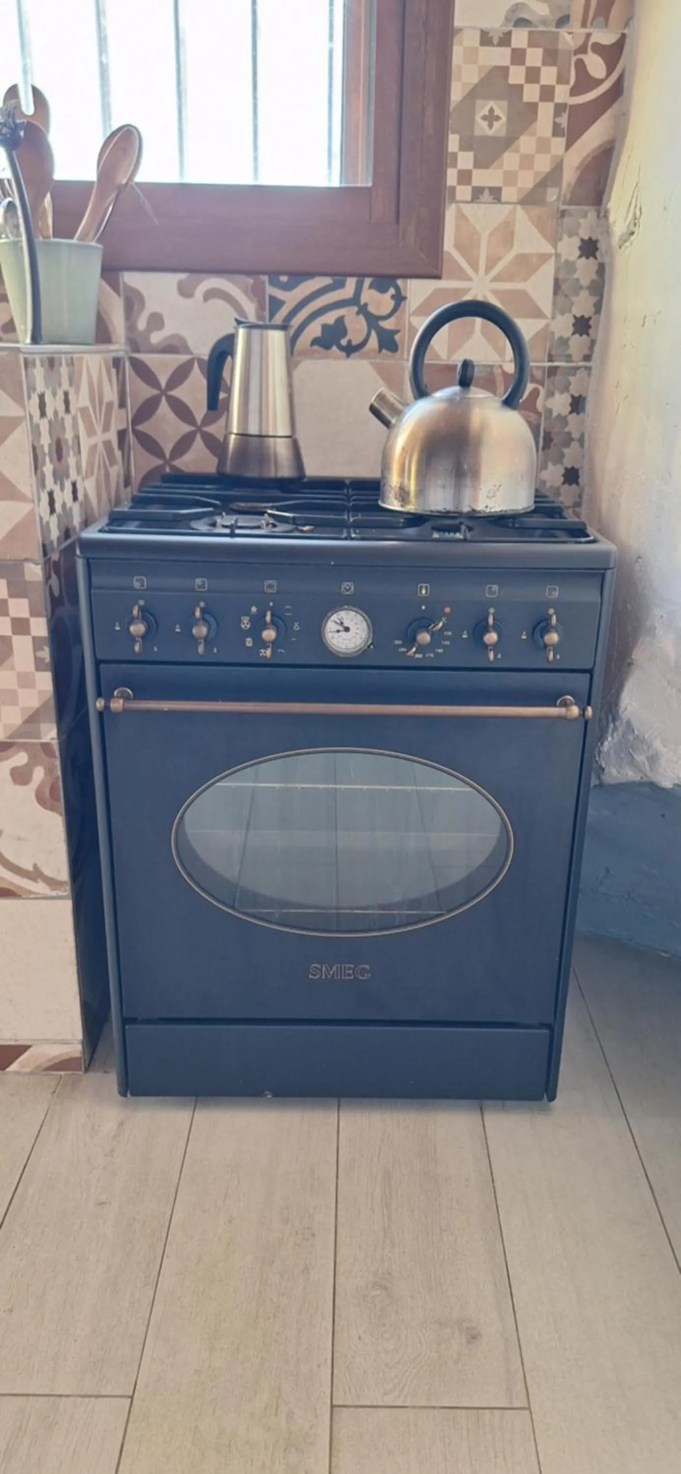 Kitchen or kitchenette in Finca Serrato