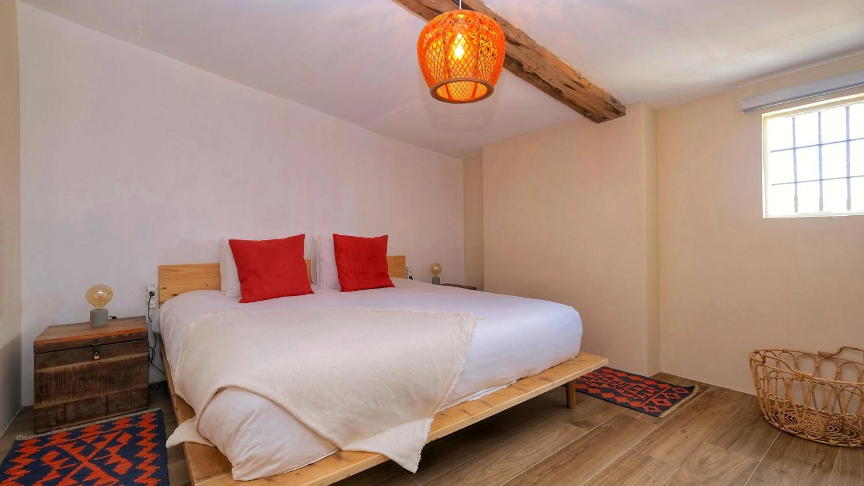 Bedroom, Bed in Finca Serrato