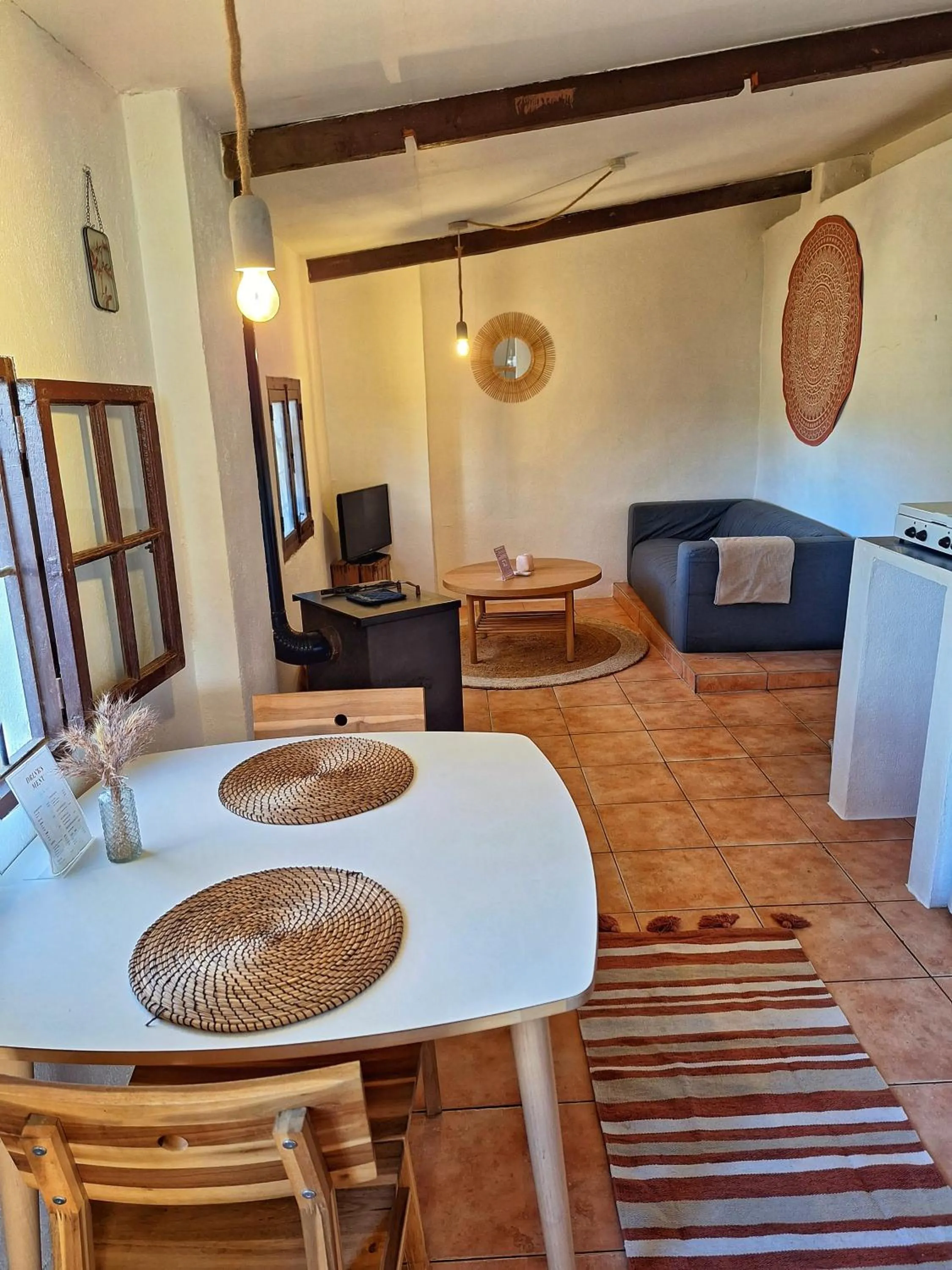 Kitchen or kitchenette in Finca Serrato